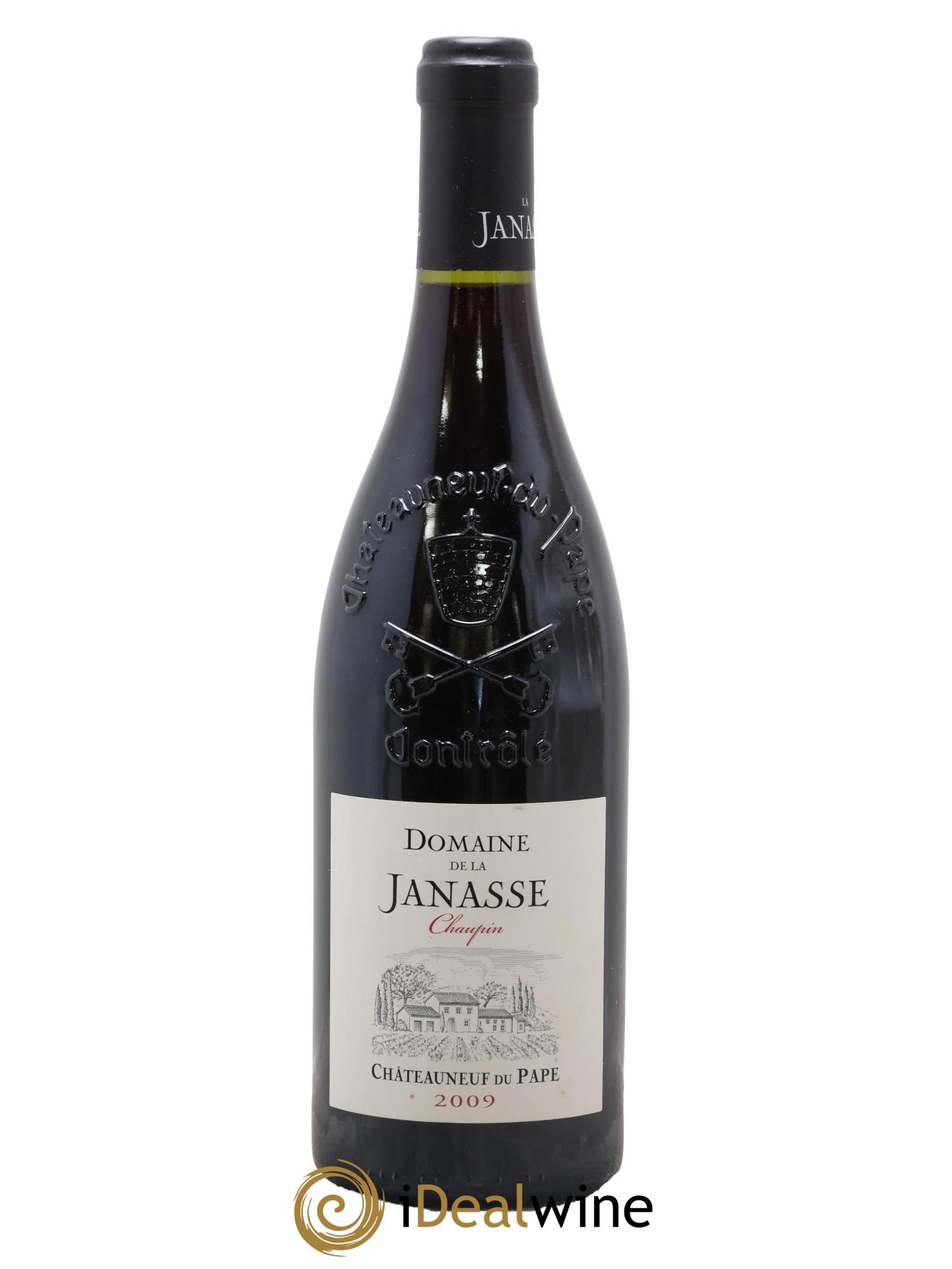Châteauneuf-du-Pape Cuvée Chaupin La Janasse (Domaine de) 2009 - Lot de 1 bouteille - 0