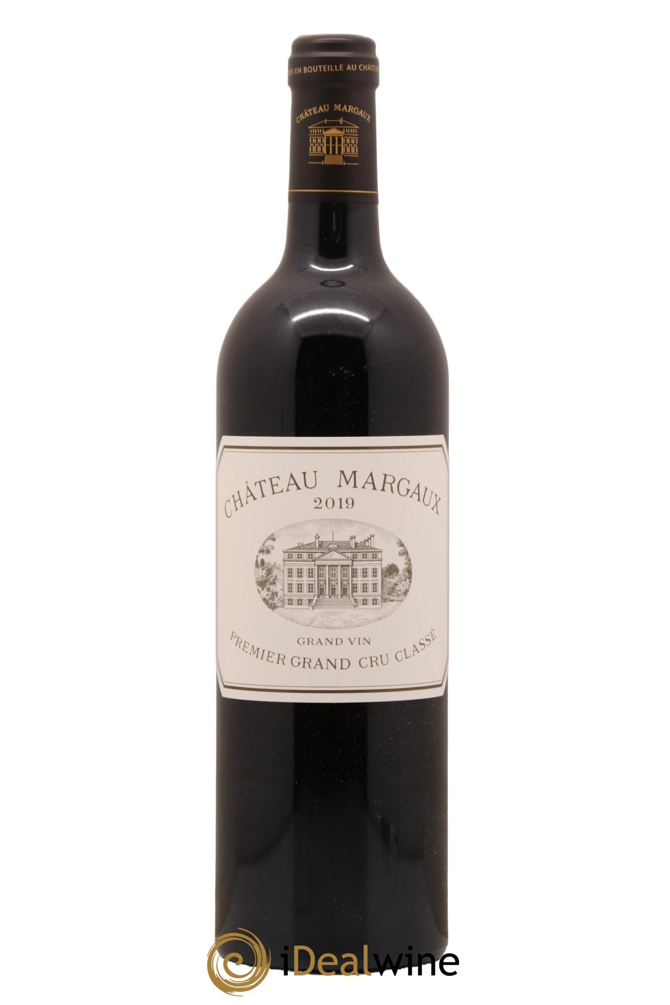Château Margaux 1er Grand Cru Classé 2019 - Lot de 1 bouteille - 0