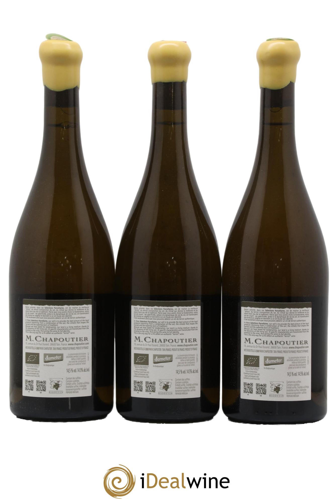 Hermitage Ermitage Le Méal Chapoutier 2013 - Lot de 3 bouteilles - 1
