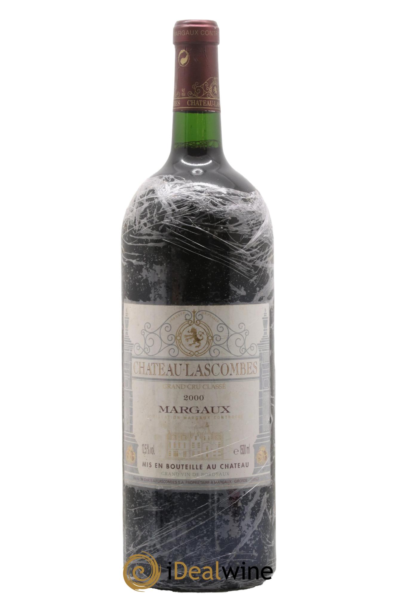 Château Lascombes 2ème Grand Cru Classé 2000 - Lot de 1 magnum - 0