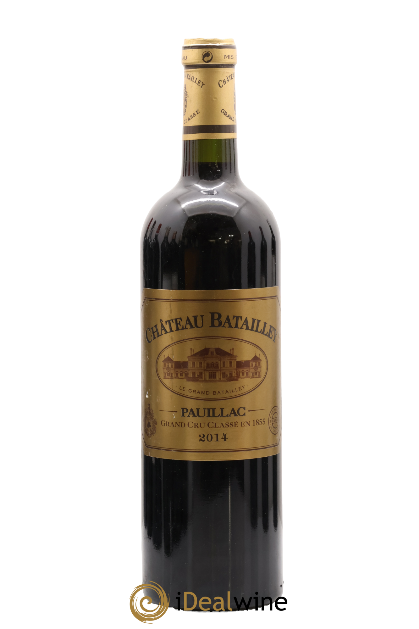 Château Batailley 5ème Grand Cru Classé 2014 - Lot of 1 bottle - 0