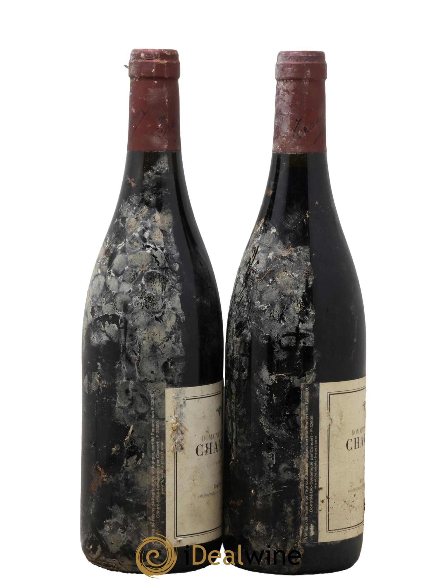 Chambertin Grand Cru Domaine Trapet 2006 - Lot de 2 bouteilles - 1