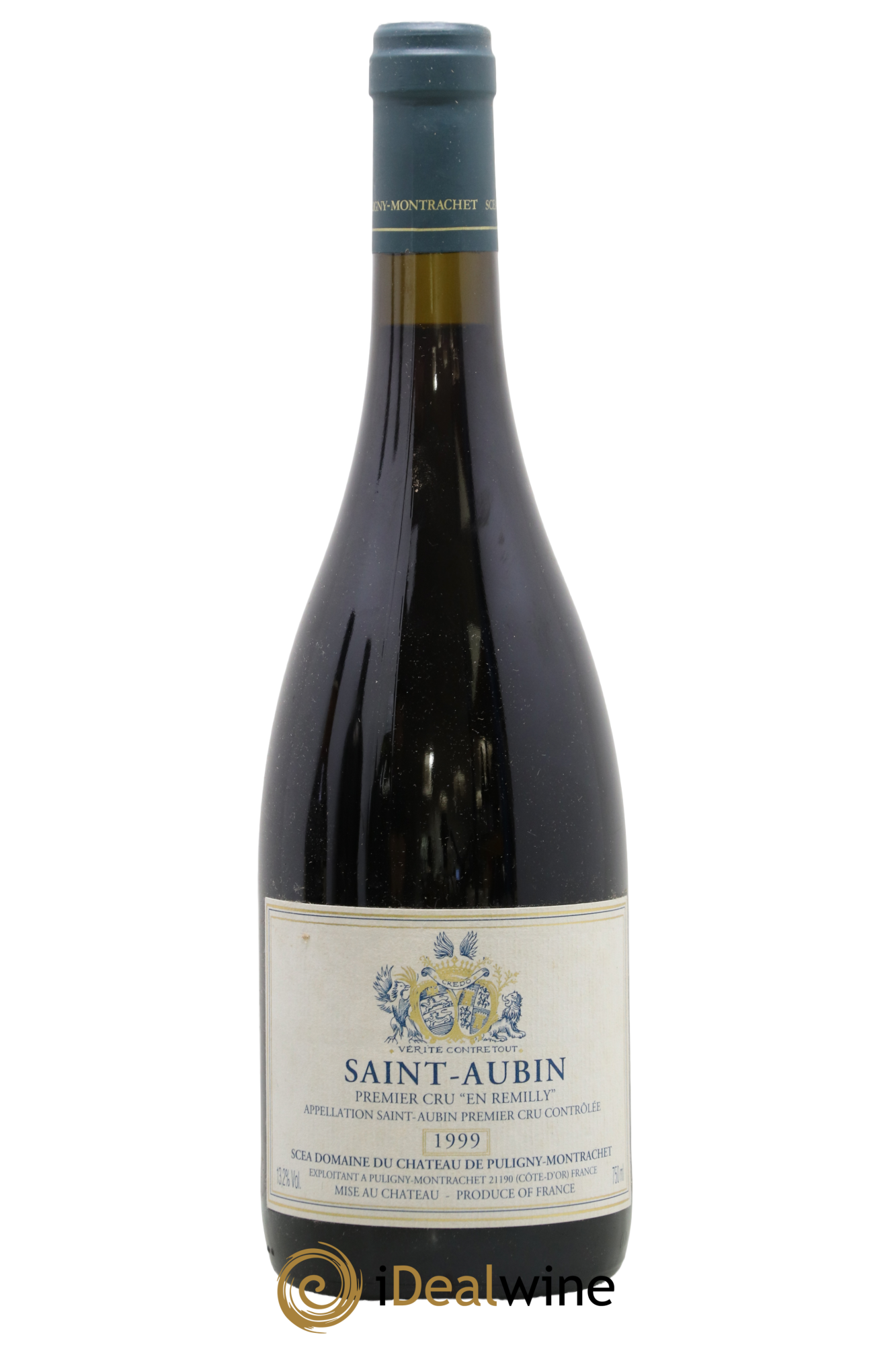Saint-Aubin 1er Cru En Remilly Château De Puligny-Montrachet 1999 - Lot de 1 bouteille - 0
