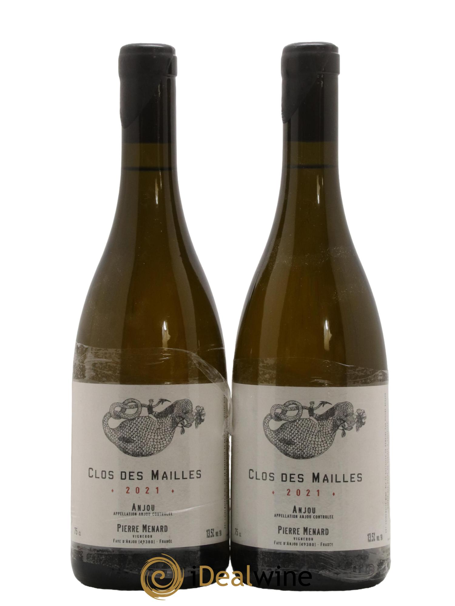 Anjou Le Clos des Mailles Pierre Ménard 2021 - Lot de 2 bouteilles - 0