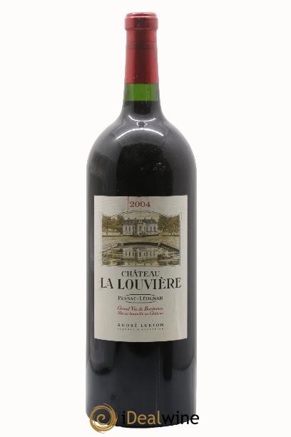 Château la Louvière 2004 - Lot of 1 magnum - 0