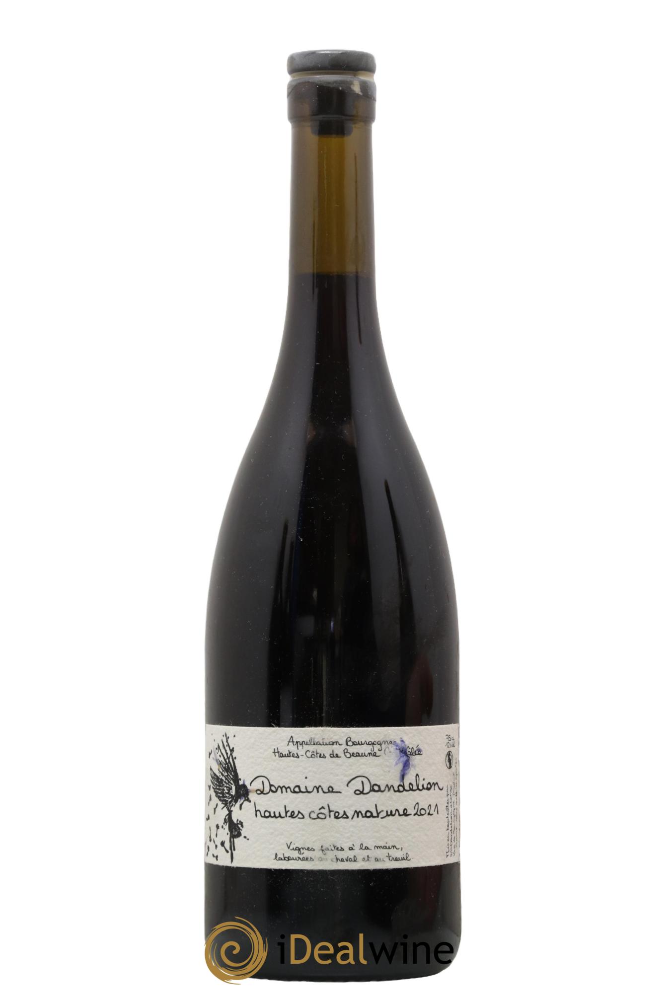 Hautes-Côtes de Beaune Nature Dandelion (Domaine) 2021 - Lot de 1 bouteille - 0