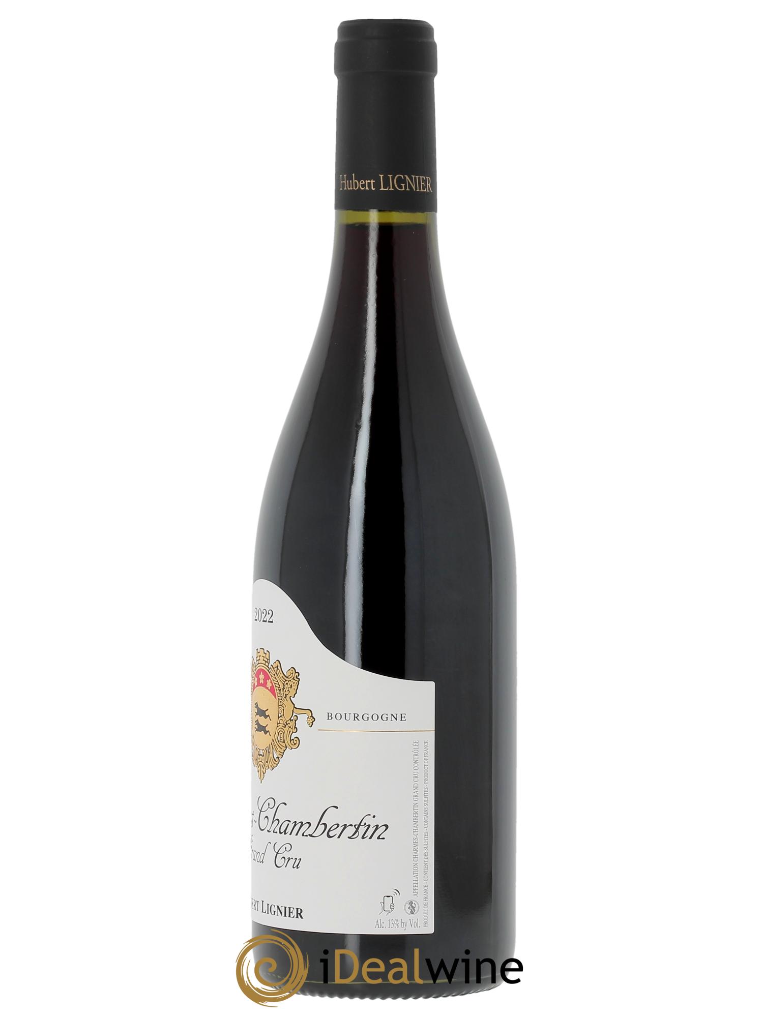 Charmes-Chambertin Grand Cru Hubert Lignier (Domaine) 2022 - Lotto di 1 bottiglia - 1