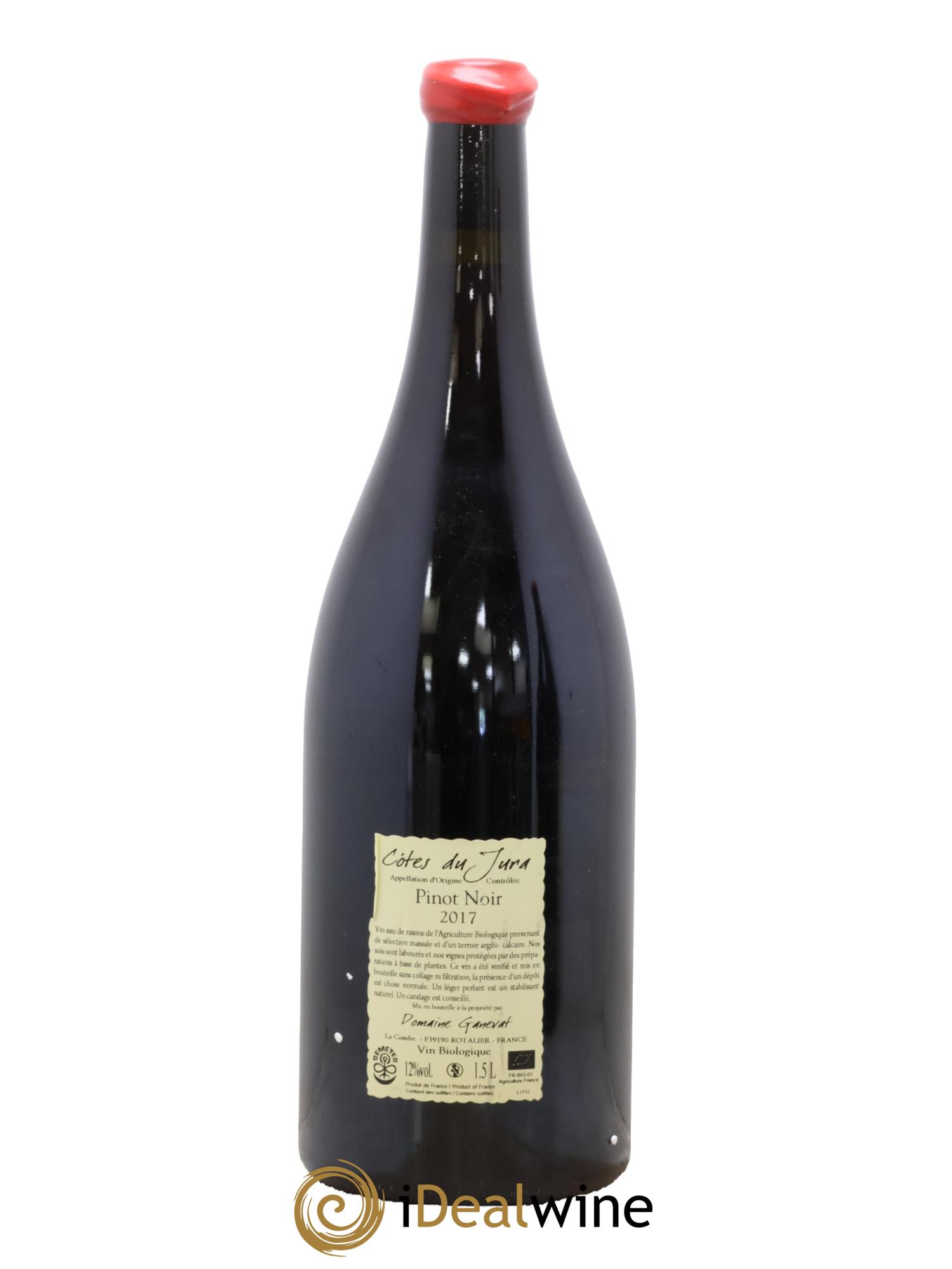 Côtes du Jura Cuvée Julien Jean-François Ganevat (Domaine) 2017 - Lot de 1 magnum - 1