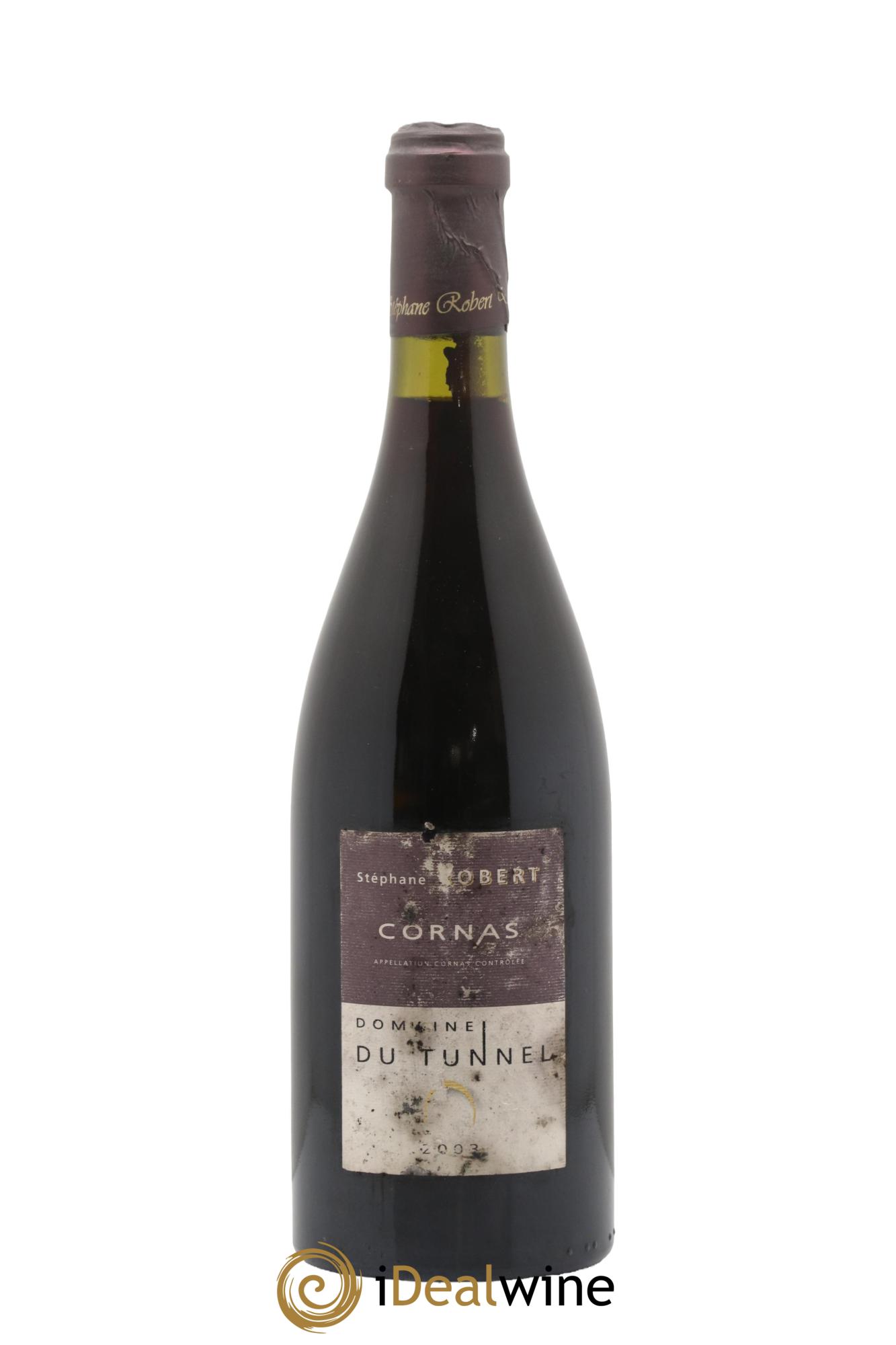 Cornas Tunnel (Domaine du) 2003 - Lot de 1 bouteille - 0
