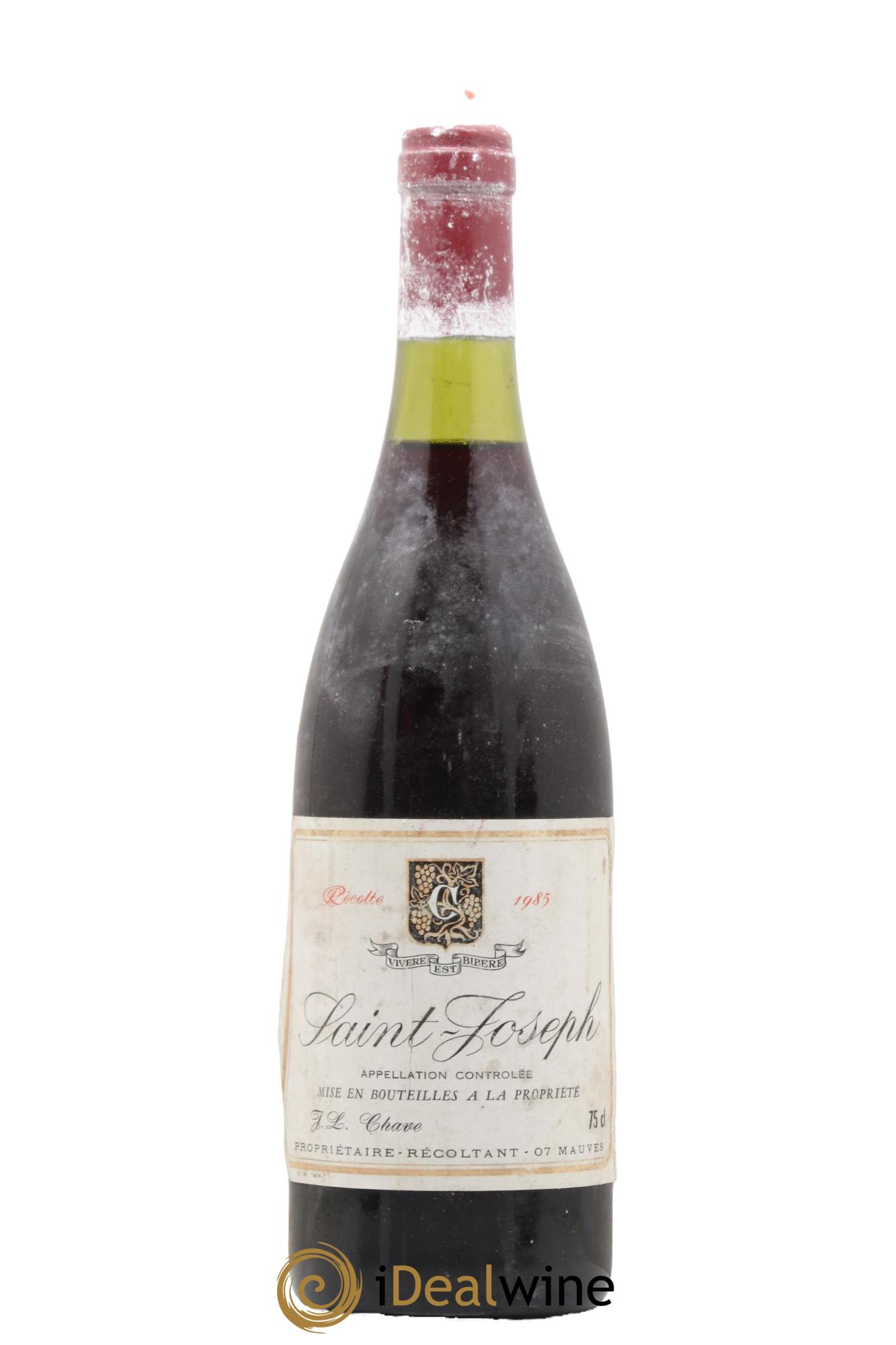 Saint-Joseph Jean-Louis Chave 1985 - Lot de 1 bouteille - 0
