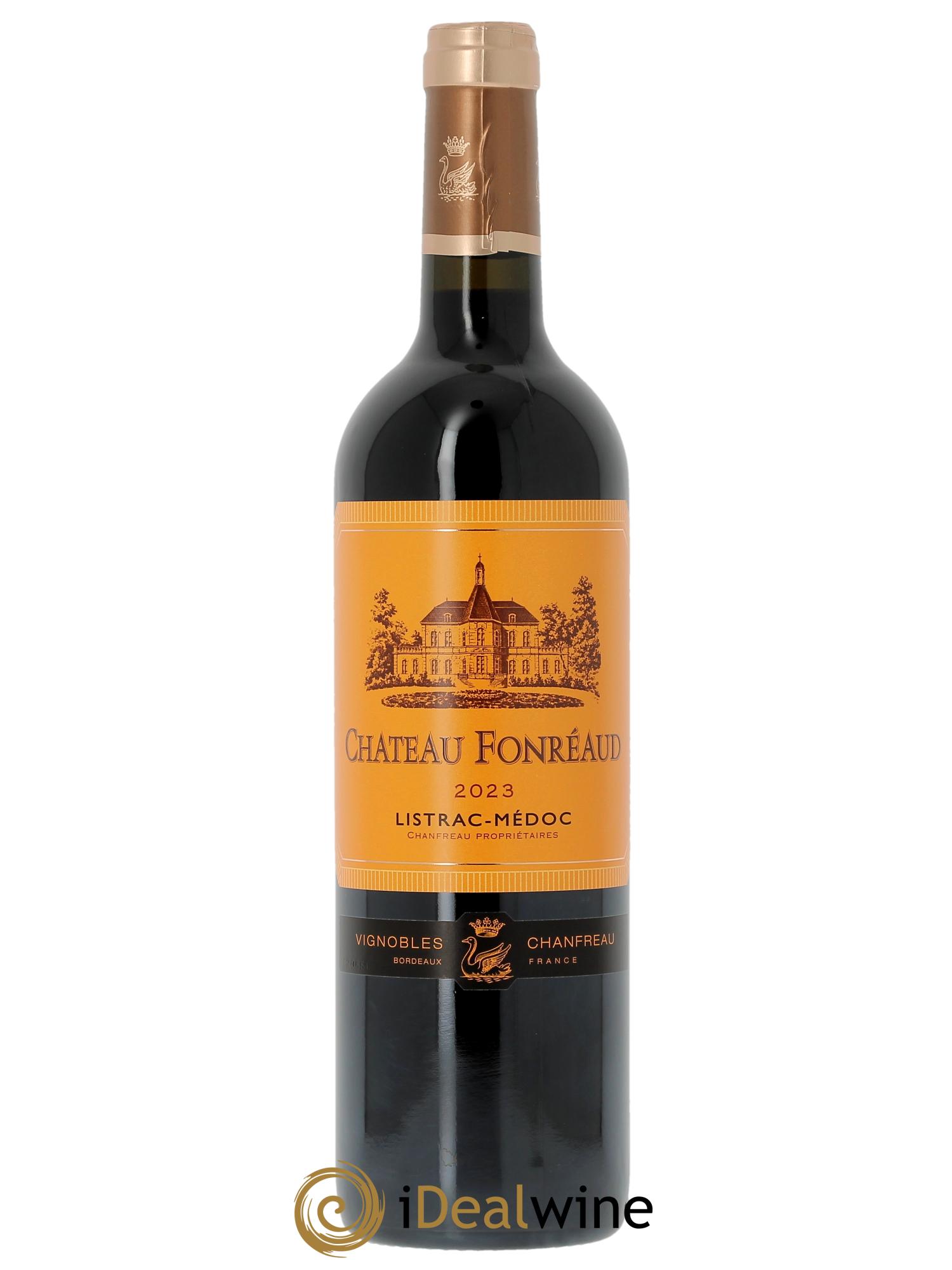 Château Fonréaud Cru Bourgeois  2023 - Lot de 1 bouteille - 0