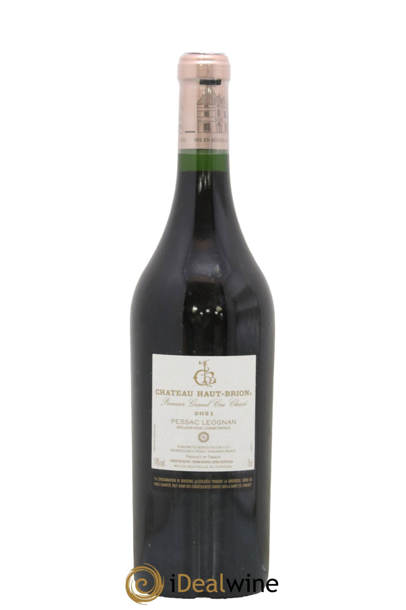 Château Haut Brion 1er Grand Cru Classé 2021 - Lotto di 1 bottiglia - 1