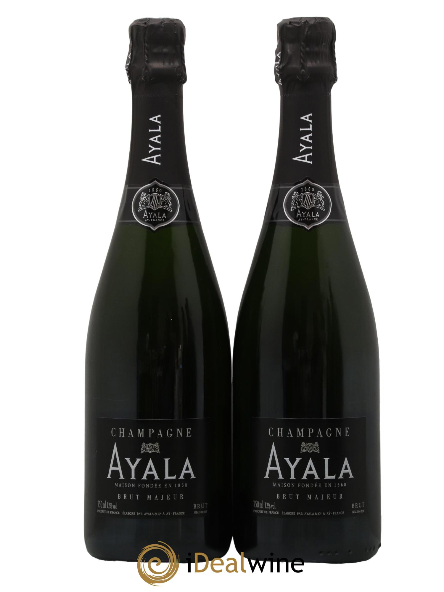 Majeur Brut Ayala - Lot de 2 bouteilles - 0
