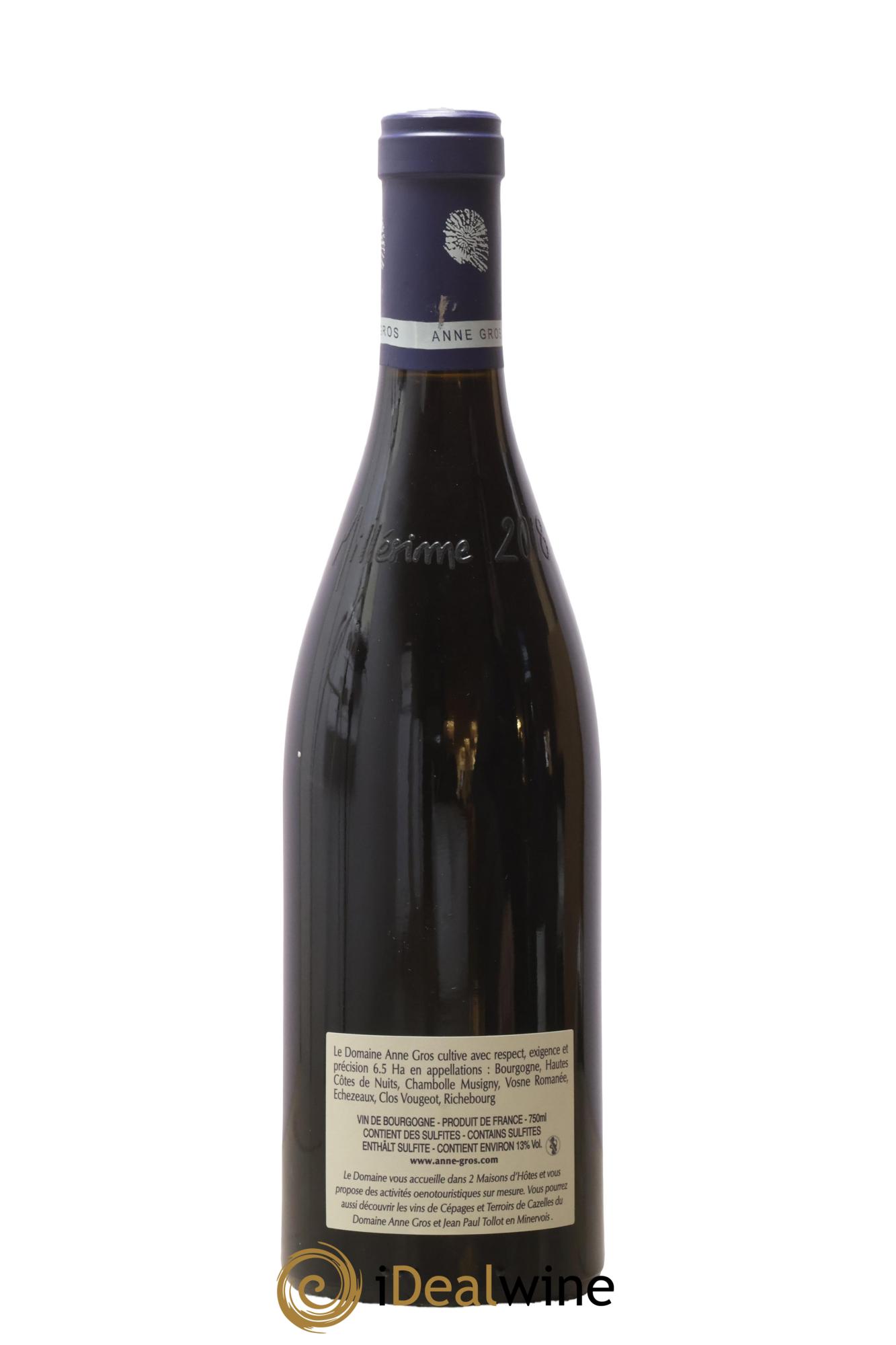 Echezeaux Grand Cru Les Loachausses Anne Gros 2018 - Posten von 1 Flasche - 1