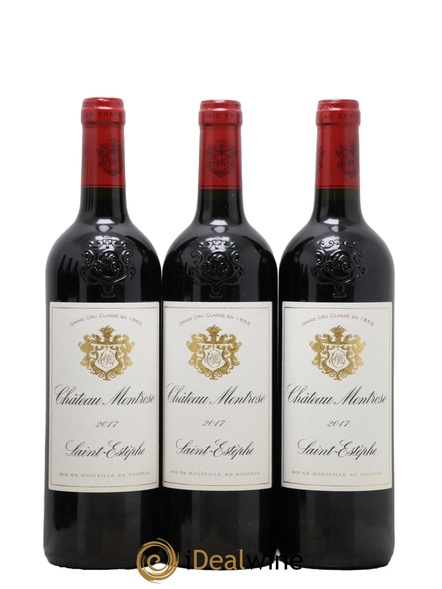 Château Montrose 2ème Grand Cru Classé 2017 - Lotto di 6 bottiglie - 1
