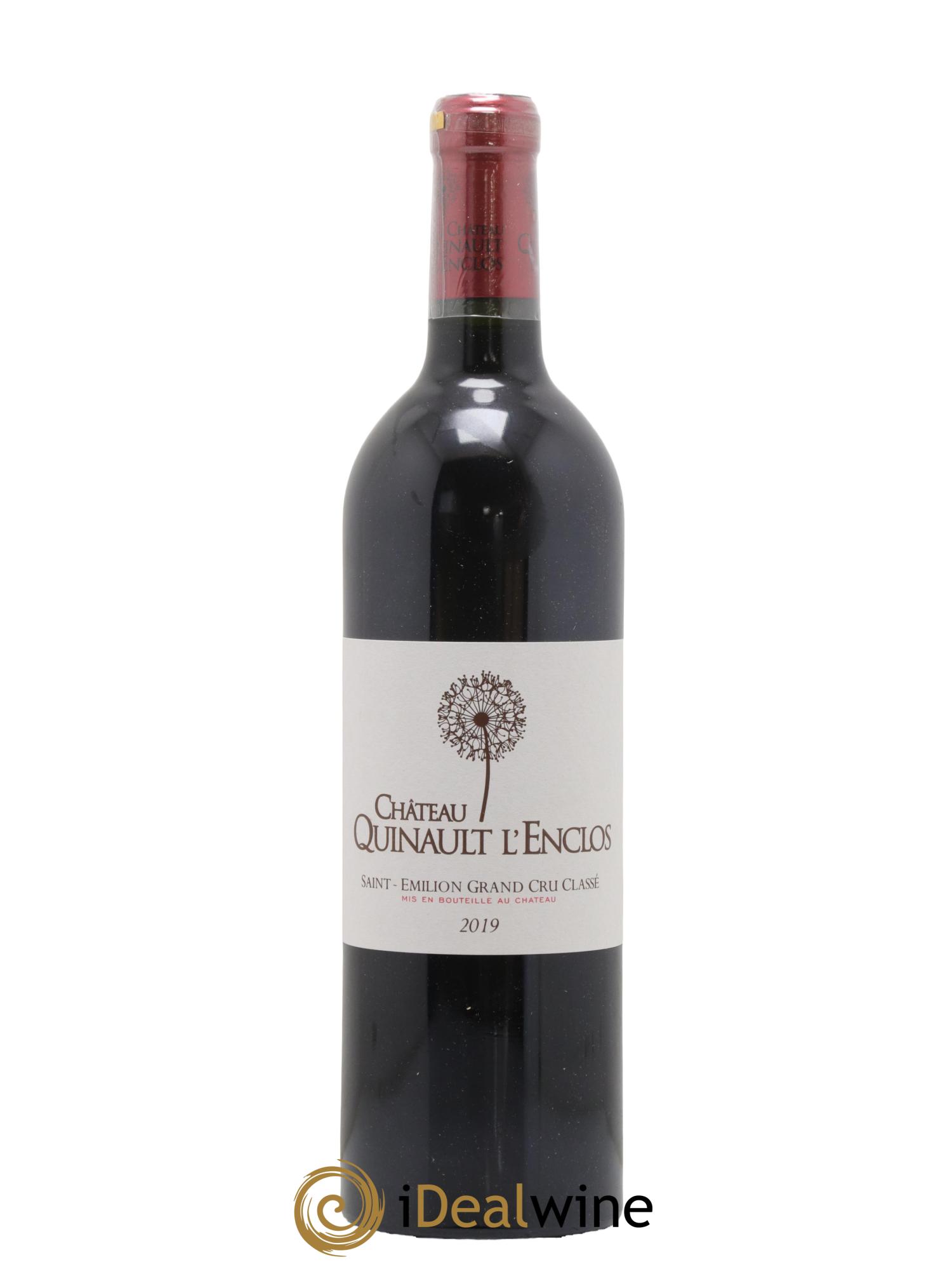 Château Quinault L'Enclos 2019 - Lotto di 1 bottiglia - 0