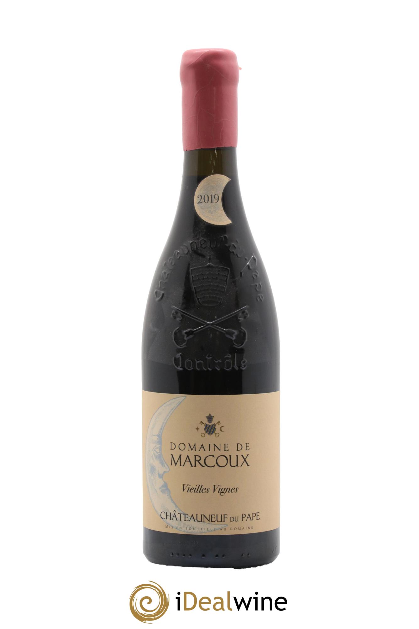 Châteauneuf-du-Pape Vieilles Vignes Marcoux (Domaine de) 2019 - Lot de 1 bouteille - 0