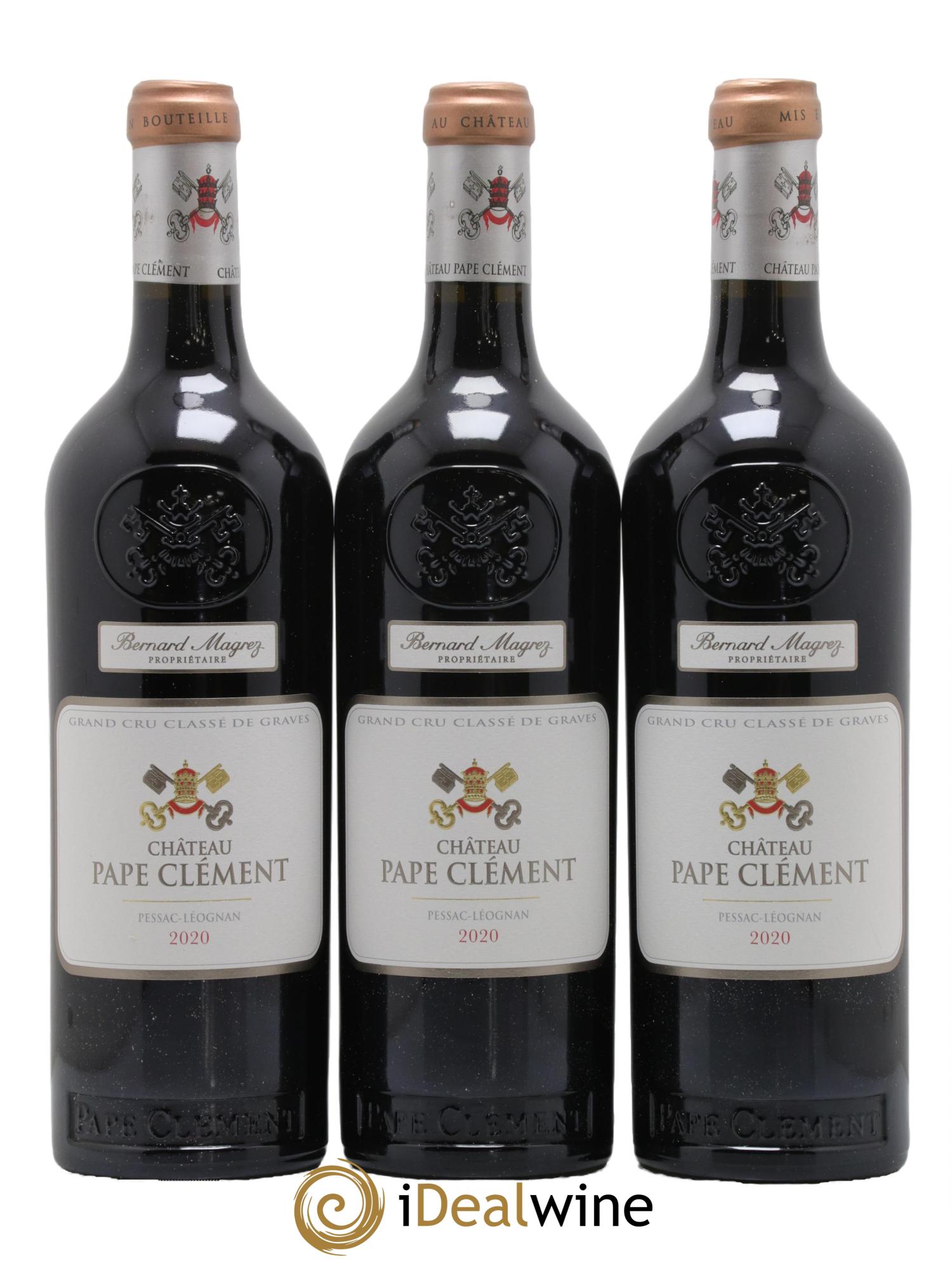 Château Pape Clément Cru Classé de Graves 2020 - Lot de 6 bouteilles - 2