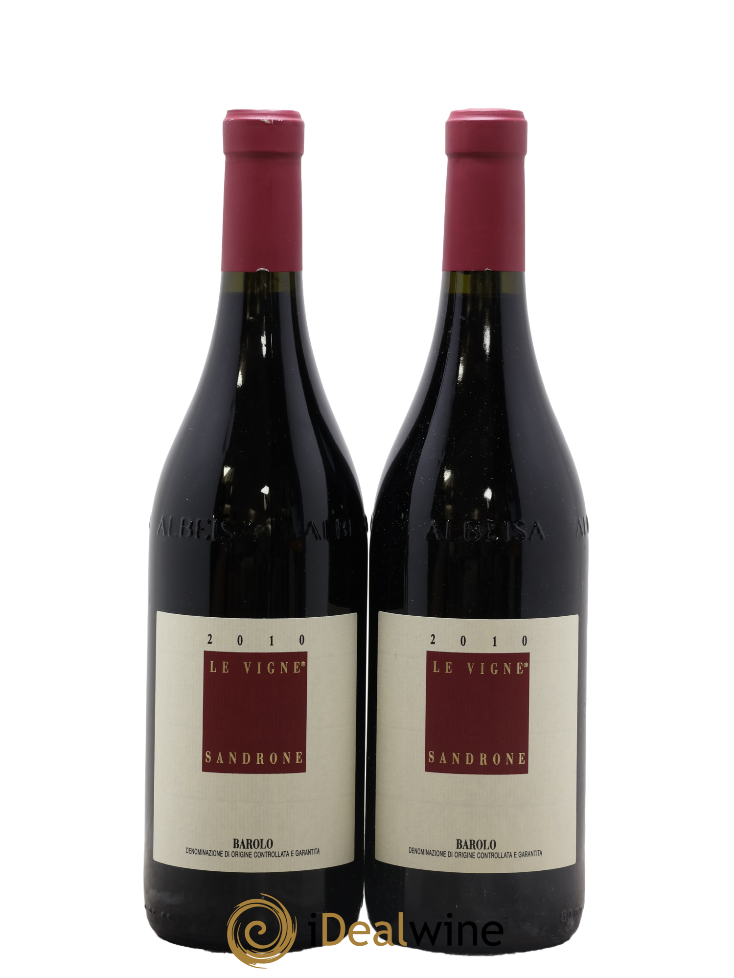 Barolo DOCG Le Vigne Luciano Sandrone 2010 - Lot of 2 bottles - 0