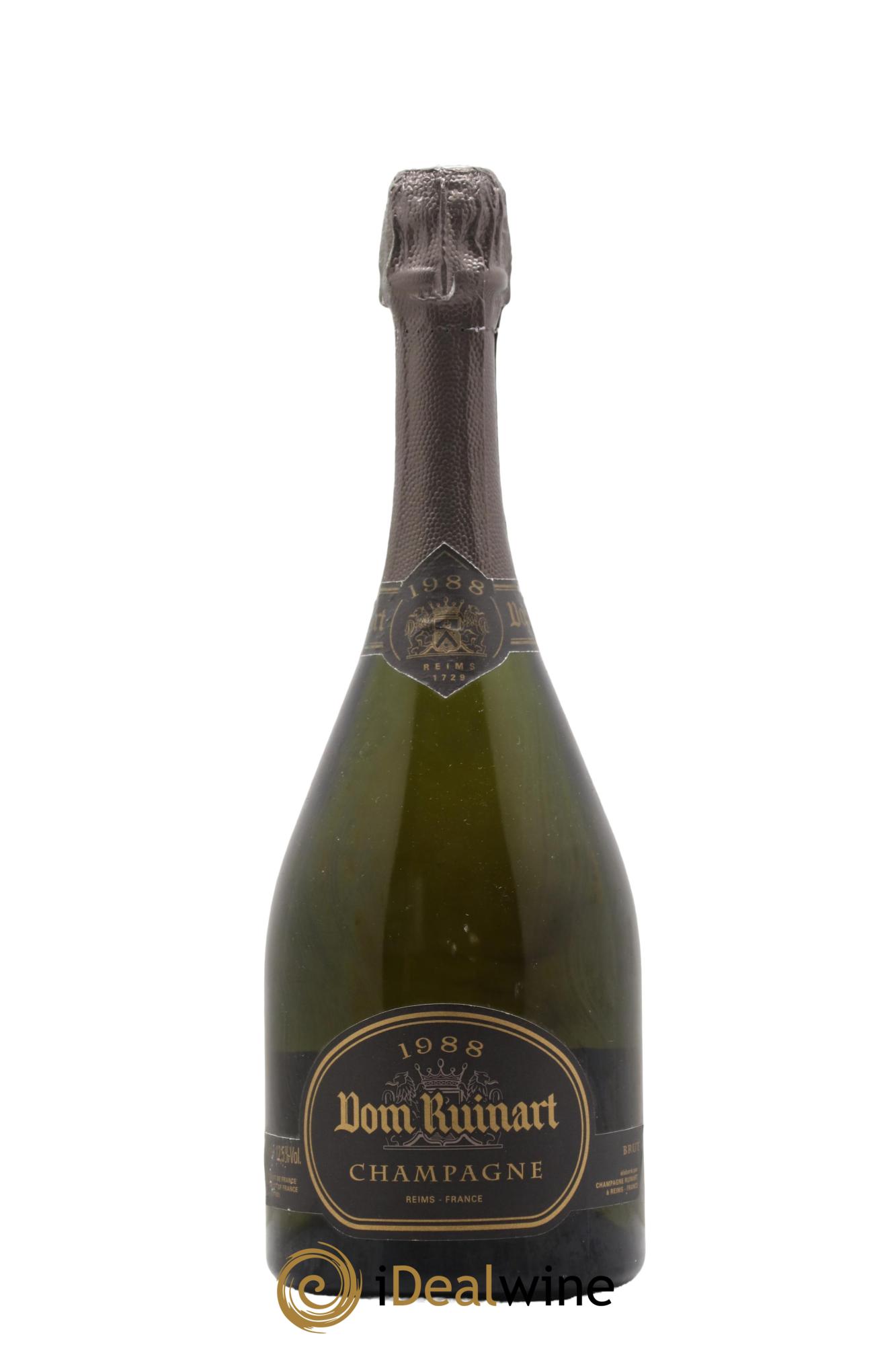 Dom Ruinart Brut Ruinart 1988 - Lot de 1 bouteille - 0