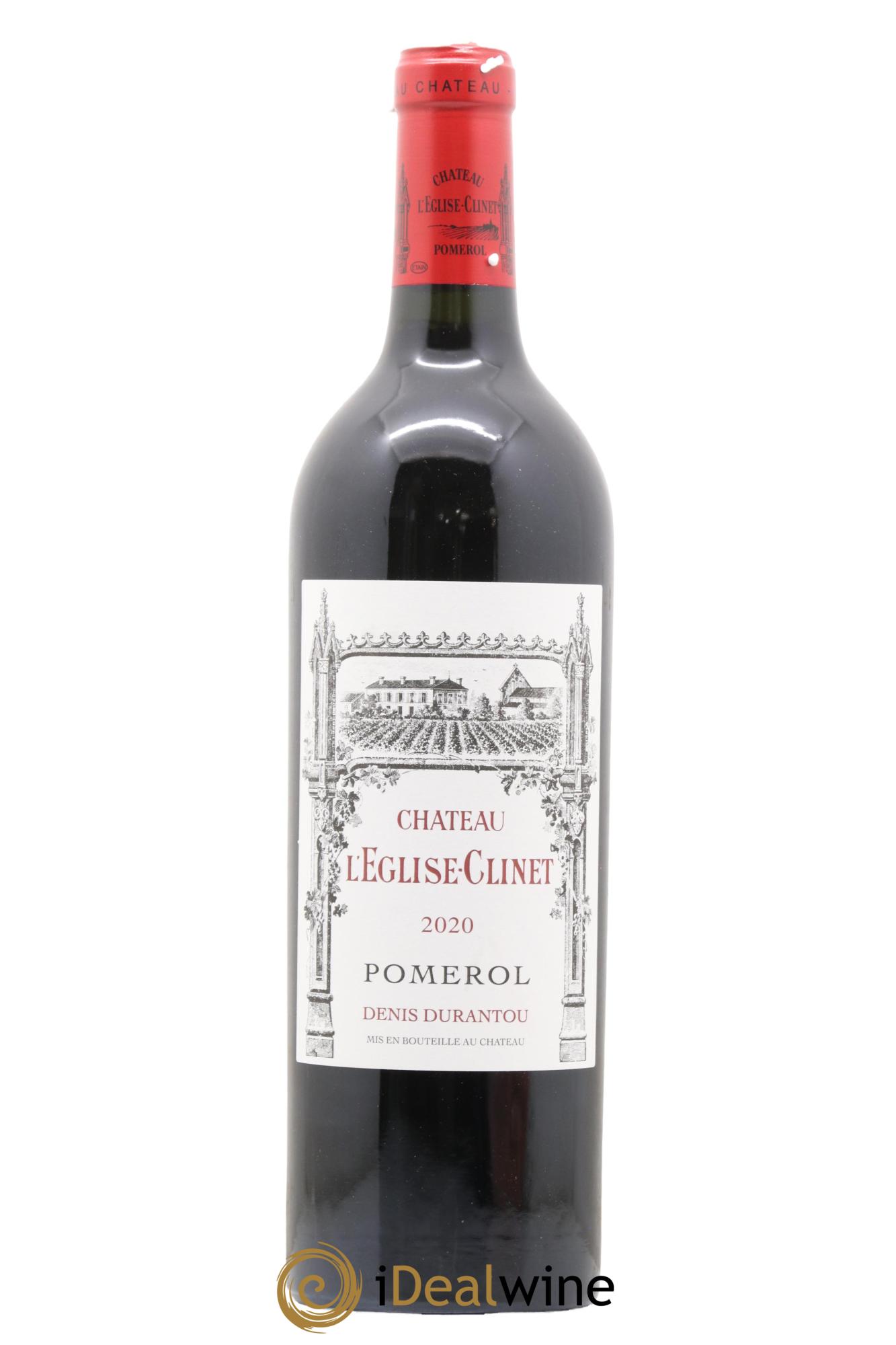Château l' Église Clinet 2020 - Lot de 1 bouteille - 0