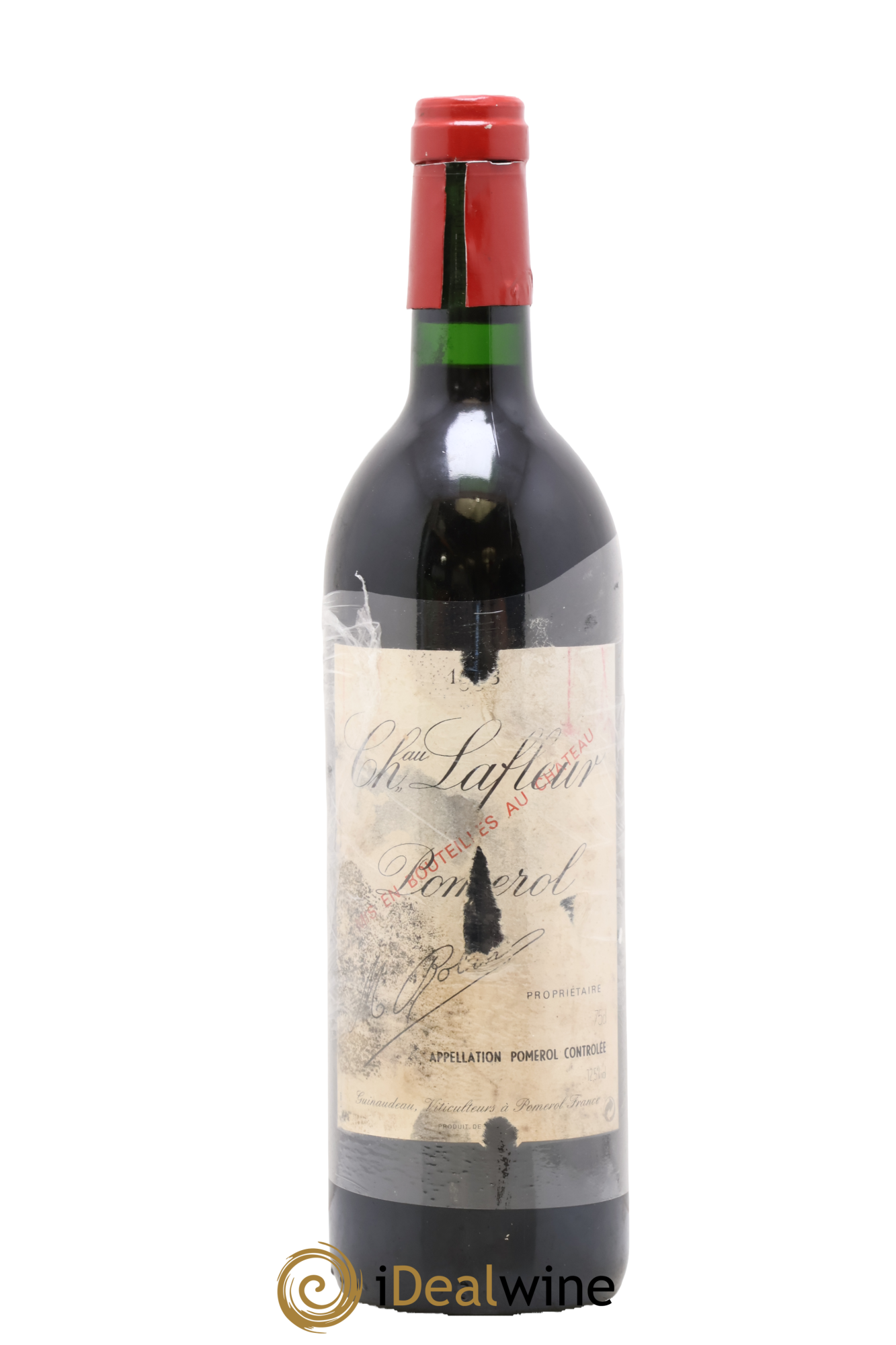 Château Lafleur 1993 - Lot of 1 bottle - 0