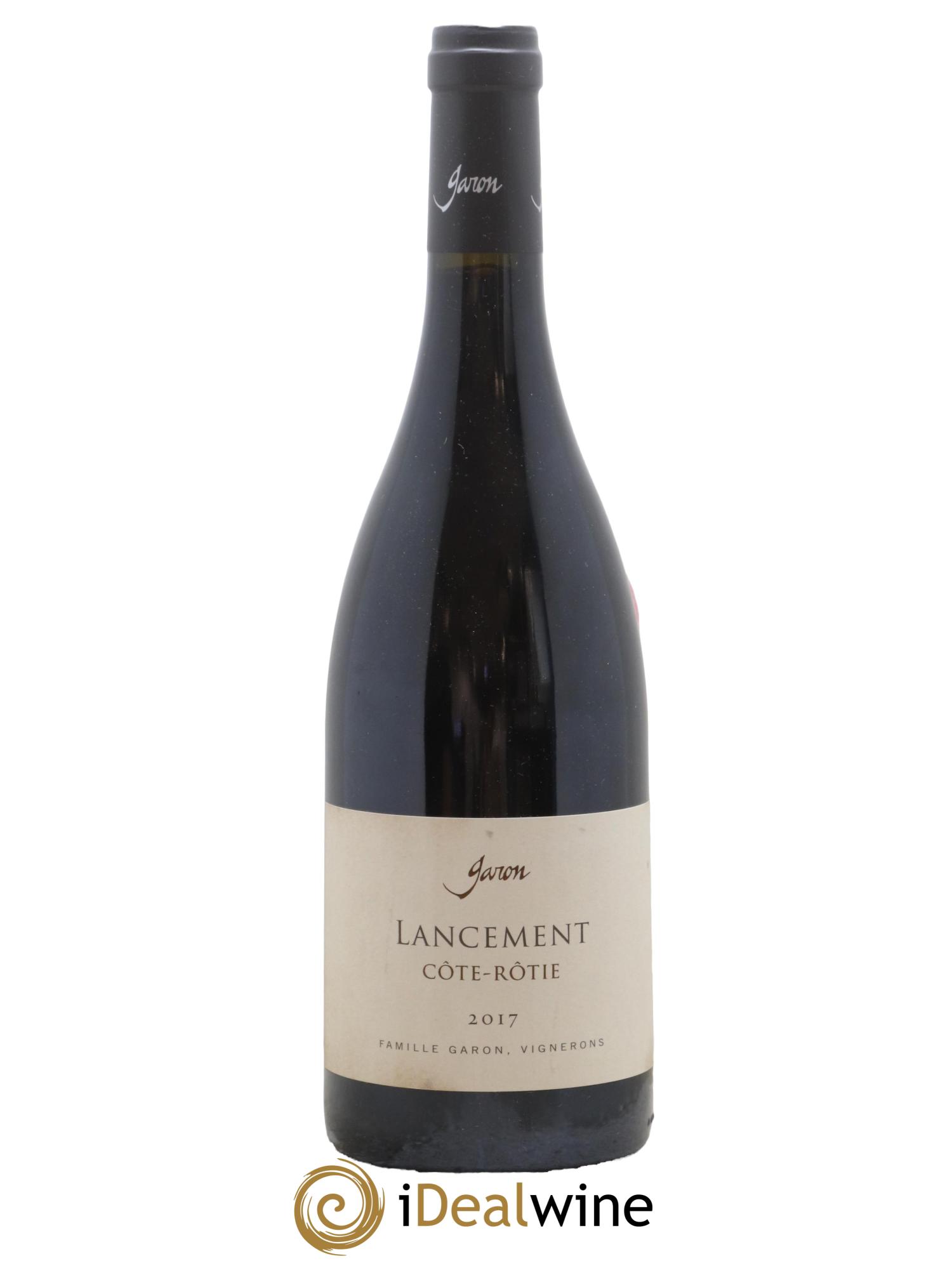Côte-Rôtie Lancement Garon 2017 - Posten von 1 Flasche - 0