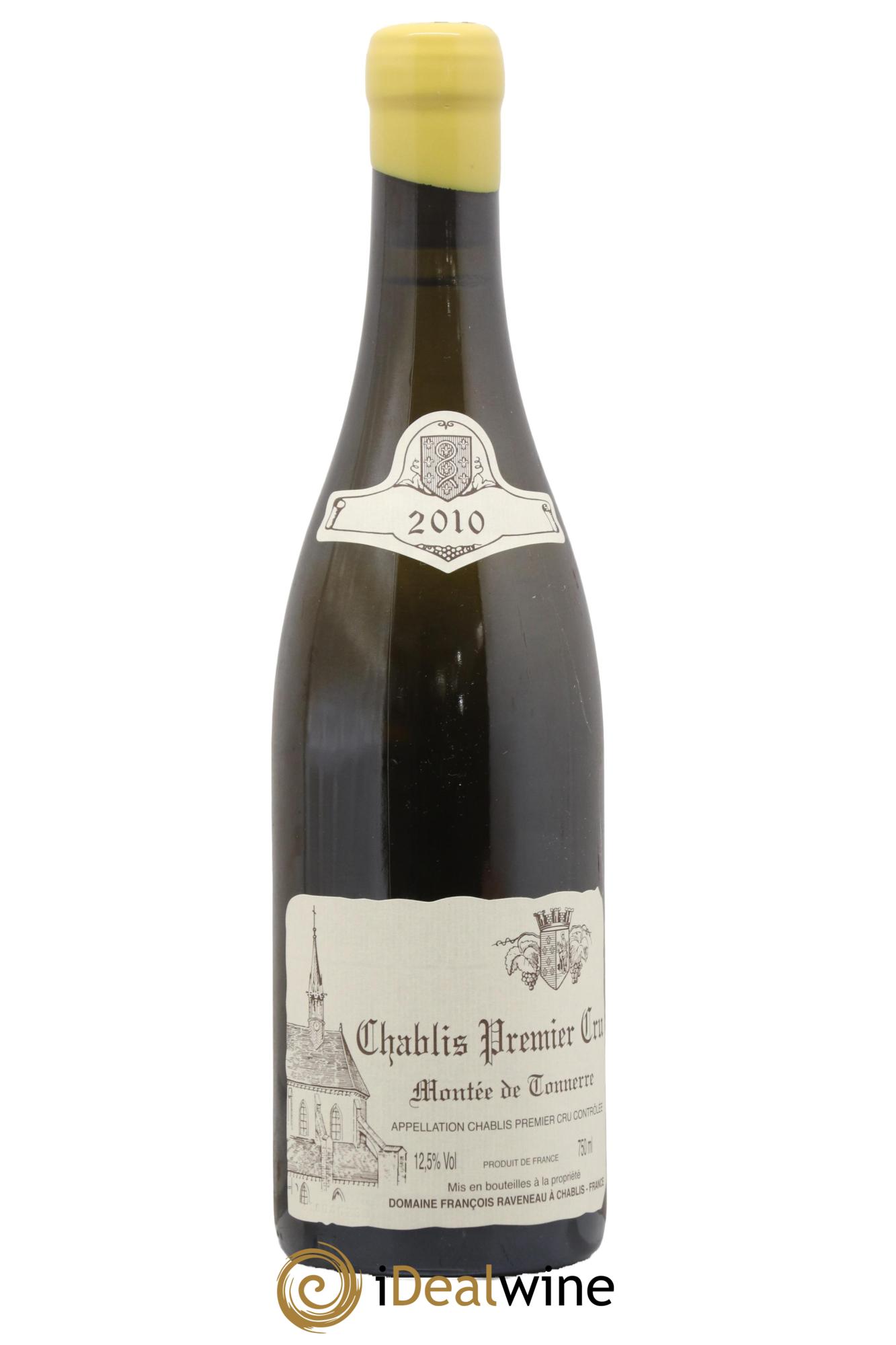 Chablis 1er Cru Montée de Tonnerre Raveneau (Domaine) 2010 - Lot de 1 bouteille - 0