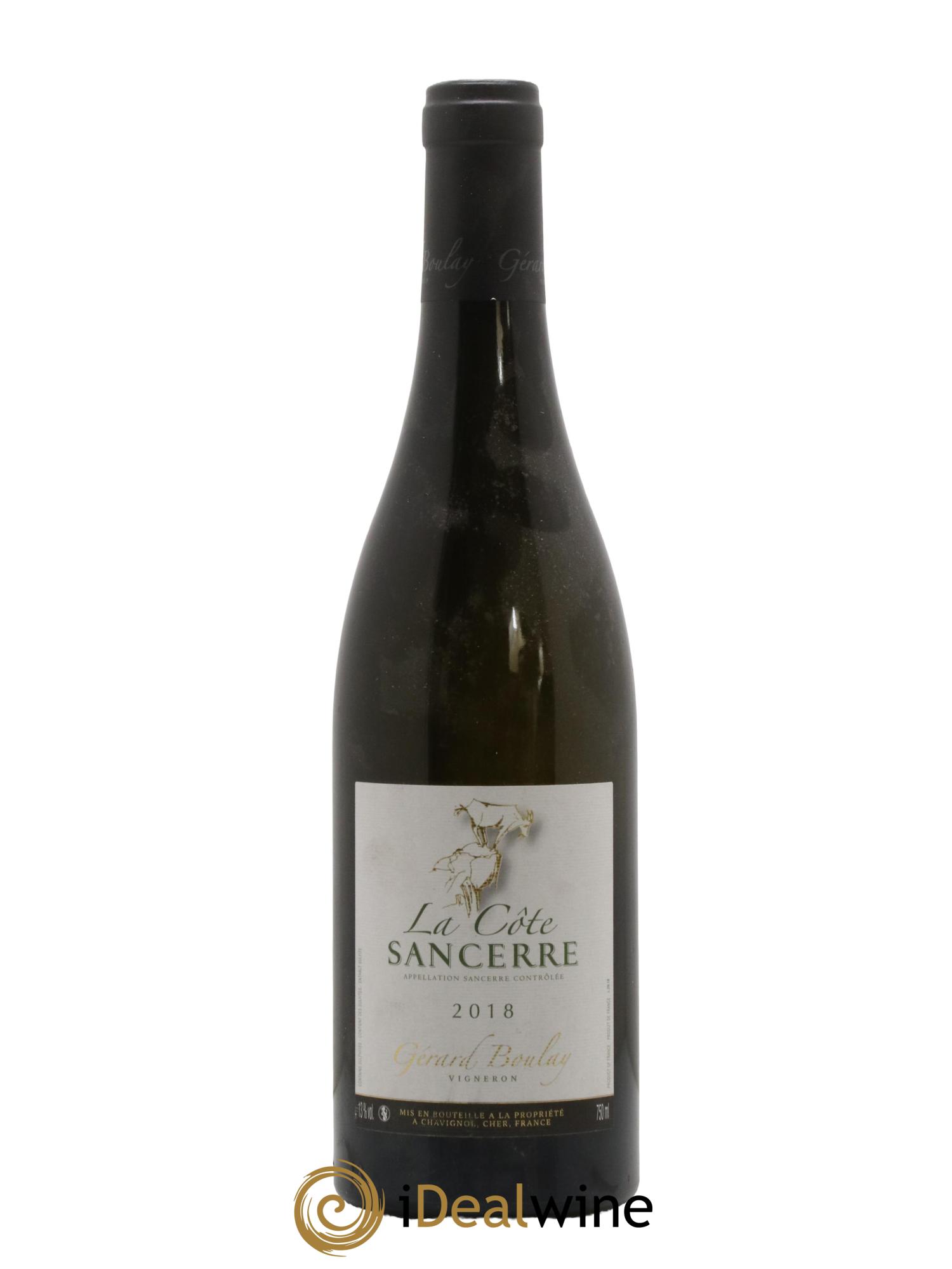 Sancerre La Côte Gérard Boulay 2018 - Lot de 1 bouteille - 0