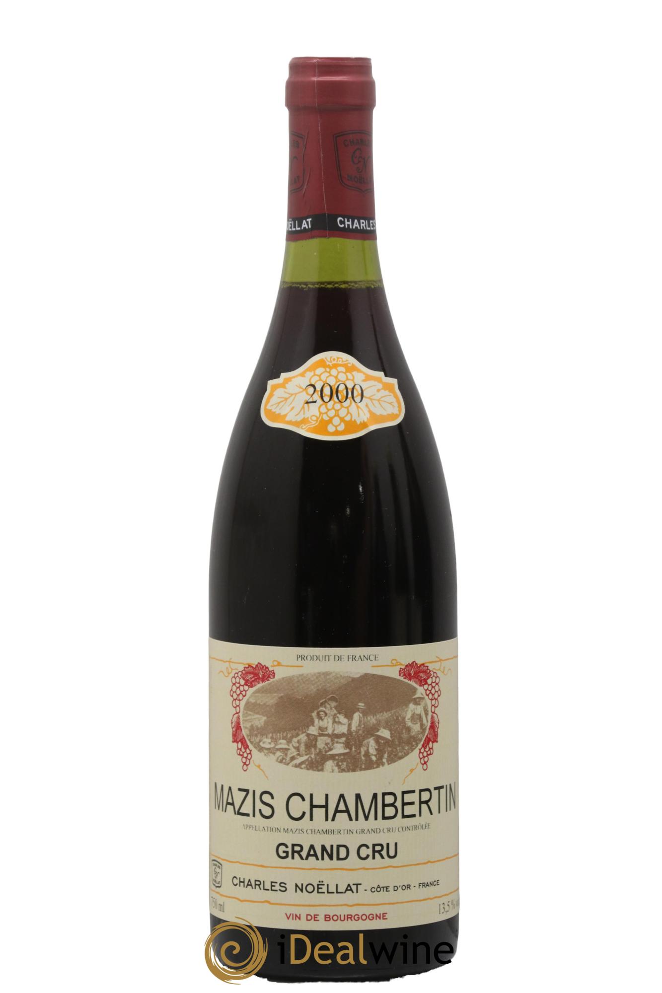 Mazis-Chambertin Grand Cru Charles Noëllat 2000 - Posten von 1 Flasche - 0