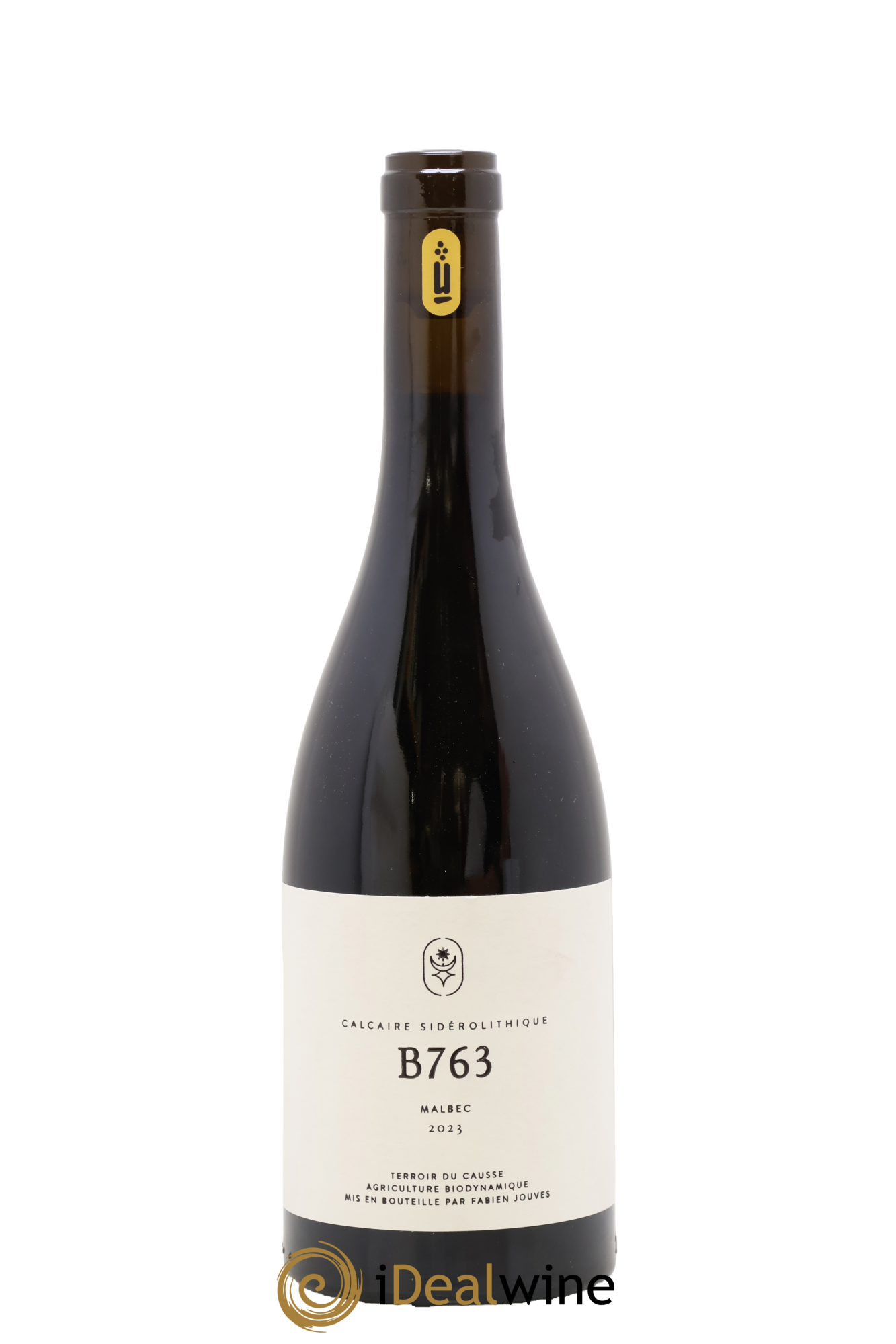 Cahors Mas Del Périé Bloc B763 Fabien Jouves 2023 - Posten von 1 Flasche - 0