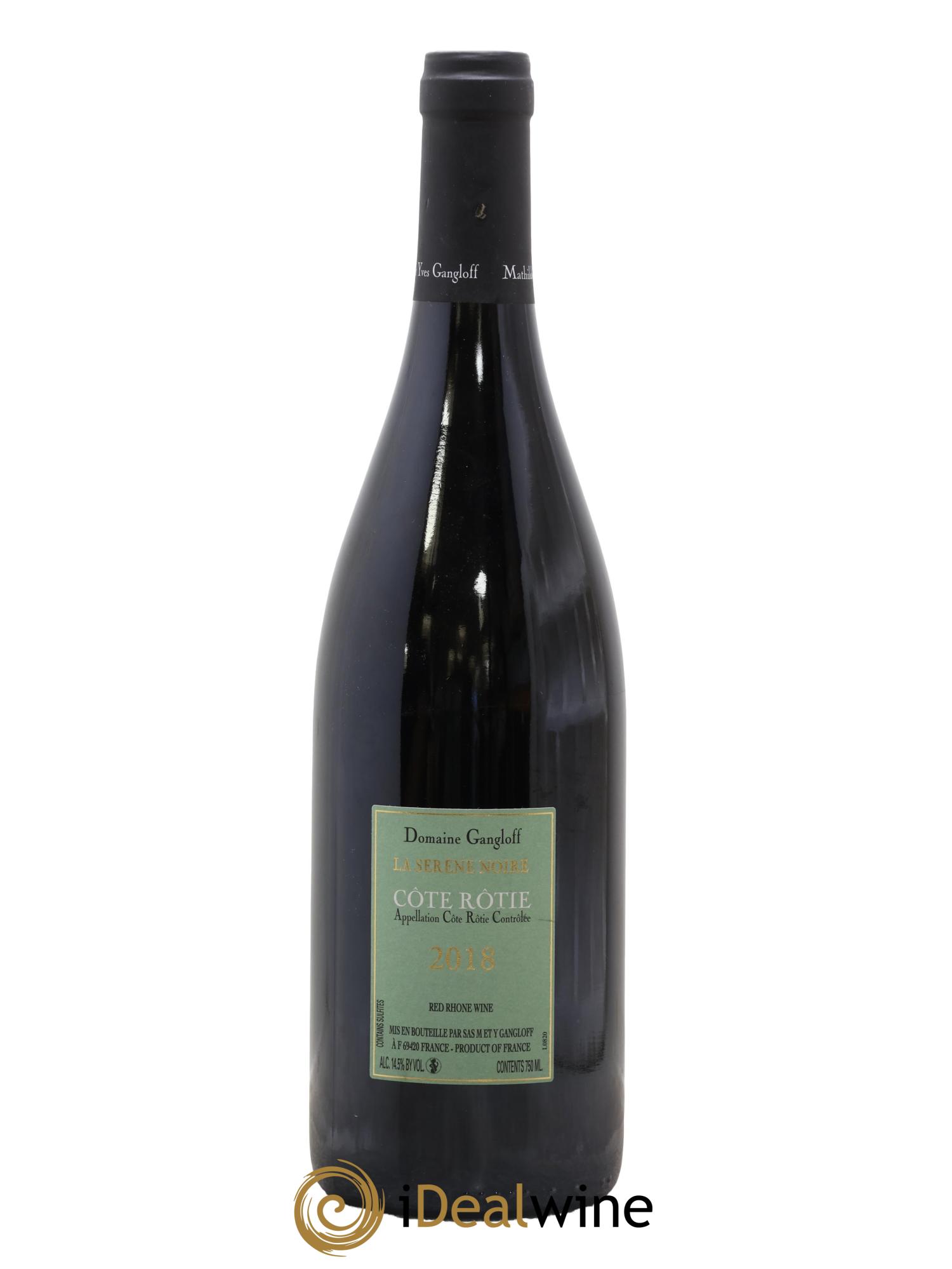 Côte-Rôtie La Sereine Noire Gangloff (Domaine) 2018 - Lot de 1 bouteille - 1