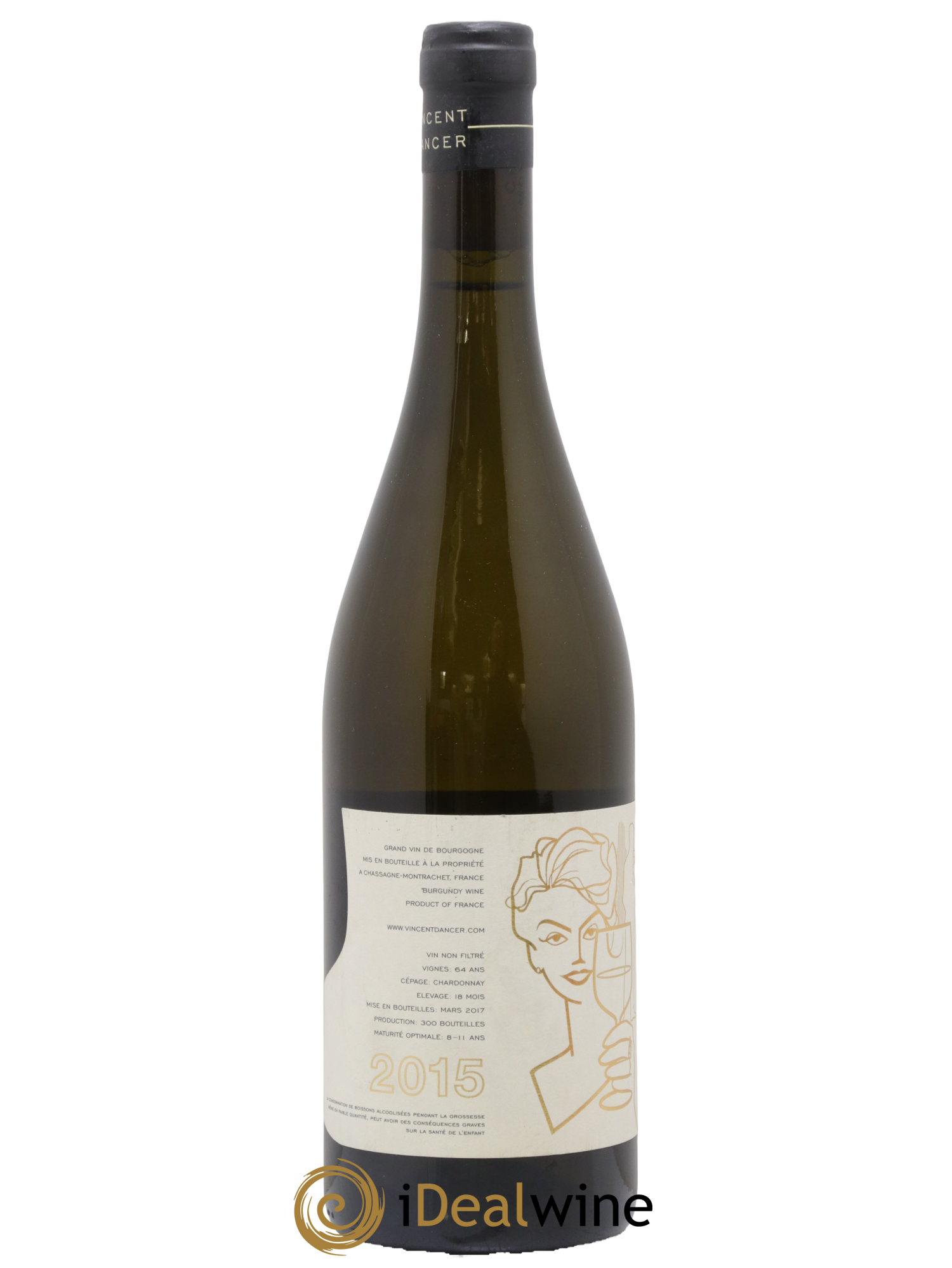 Chevalier-Montrachet Grand Cru Vincent Dancer 2015 - Posten von 1 Flasche - 1