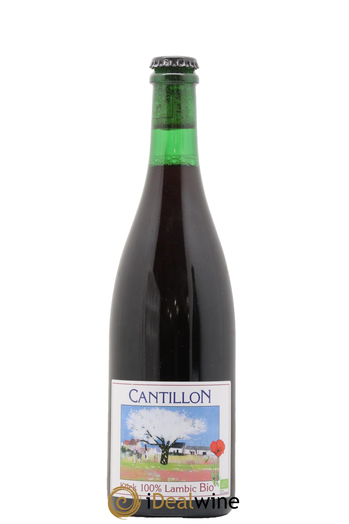 Bière Kriek Lambic Bio Cantillon embouteillé en 2024 - Lot de 1 bouteille - 0
