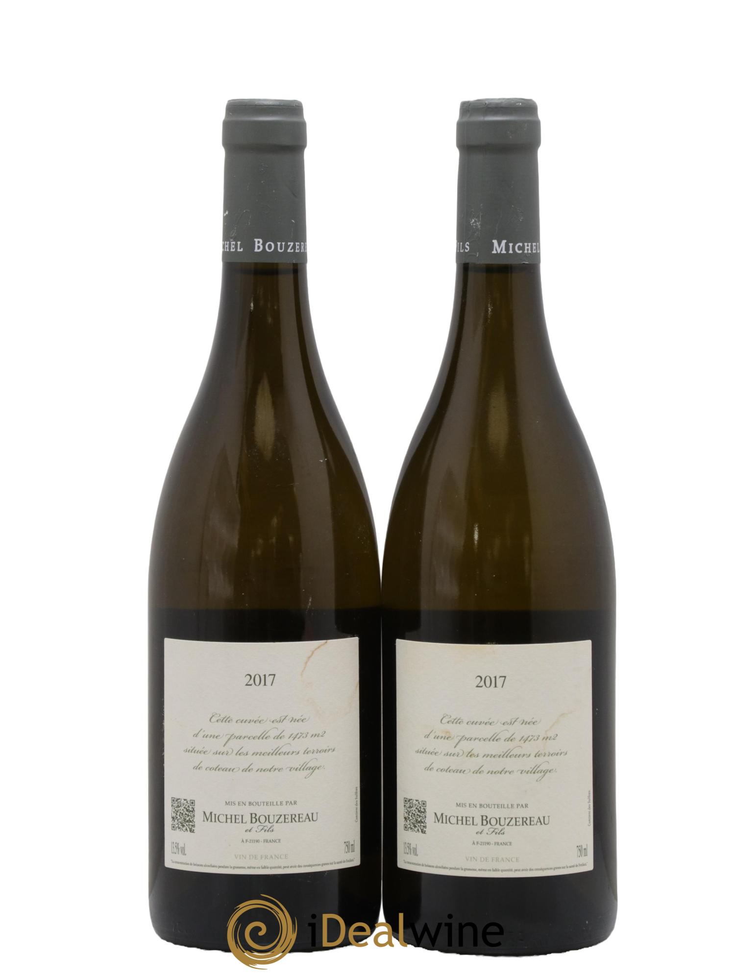 Vin de France Cuvée 1473 Michel Bouzereau et Fils (Domaine) 2017 - Lot of 2 bottles - 1