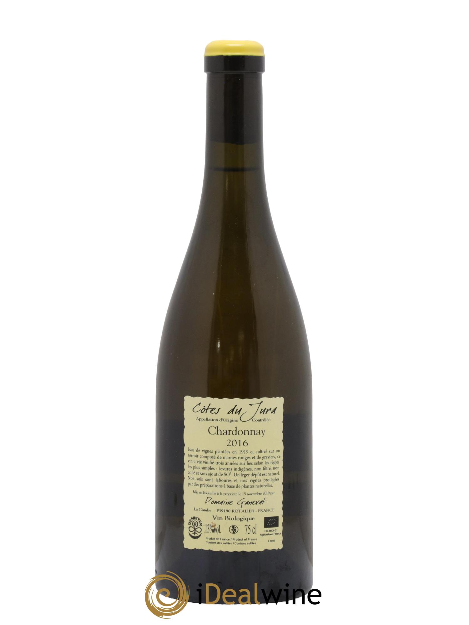 Côtes du Jura Les Grands Teppes Vieilles Vignes Jean-François Ganevat (Domaine) 2016 - Posten von 1 Flasche - 1