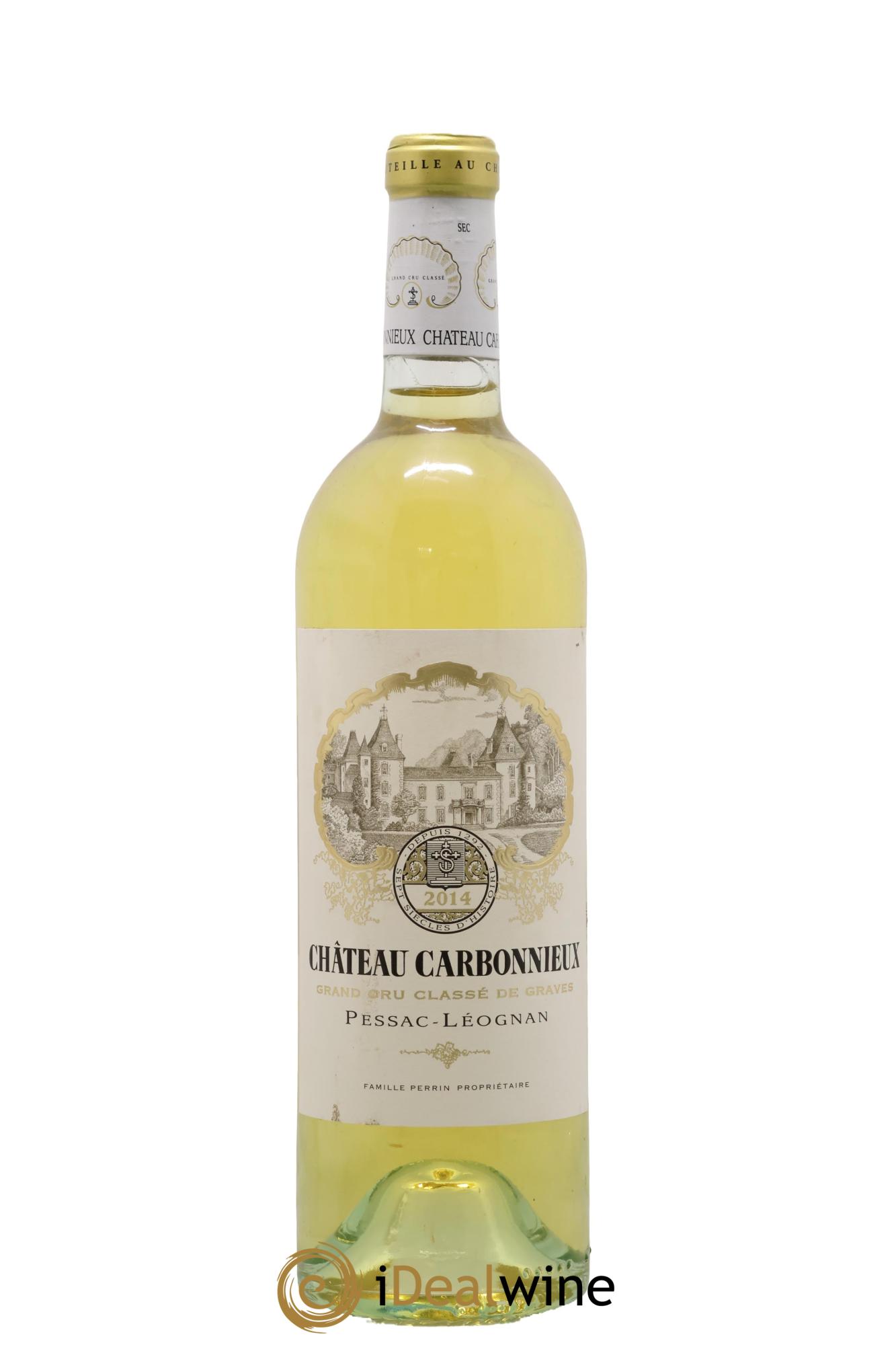 Château Carbonnieux Cru Classé de Graves 2014 - Lotto di 1 bottiglia - 0