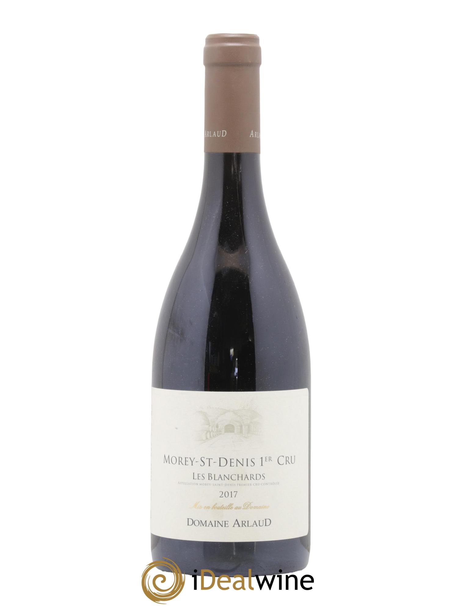 Morey Saint-Denis 1er Cru Les Blanchards Arlaud  2017 - Lot de 1 bouteille - 0