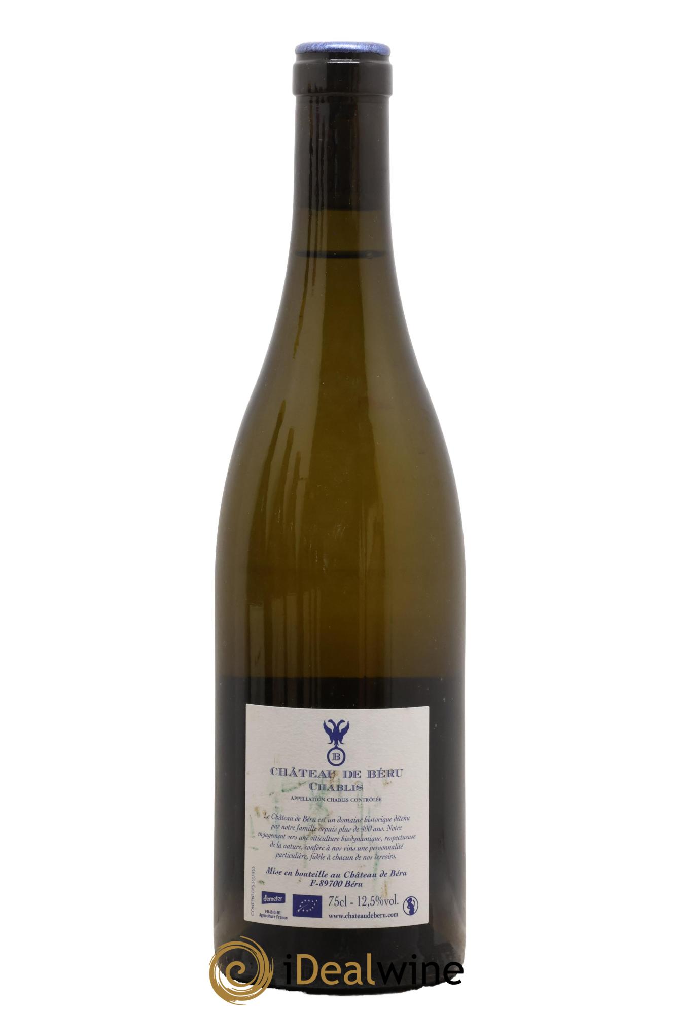 Chablis Terroirs de Béru Château de Béru 2017 - Posten von 1 Flasche - 1