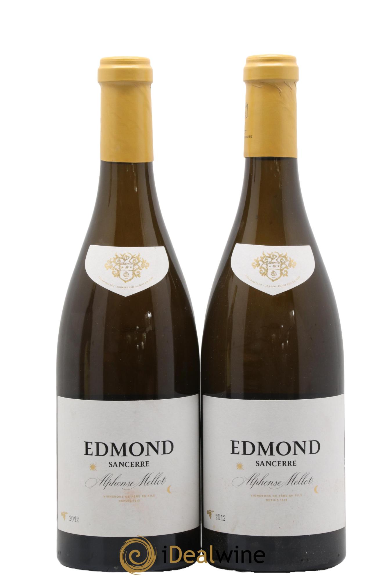 Sancerre Cuvée Edmond Alphonse Mellot 2012 - Lot de 2 bouteilles - 0