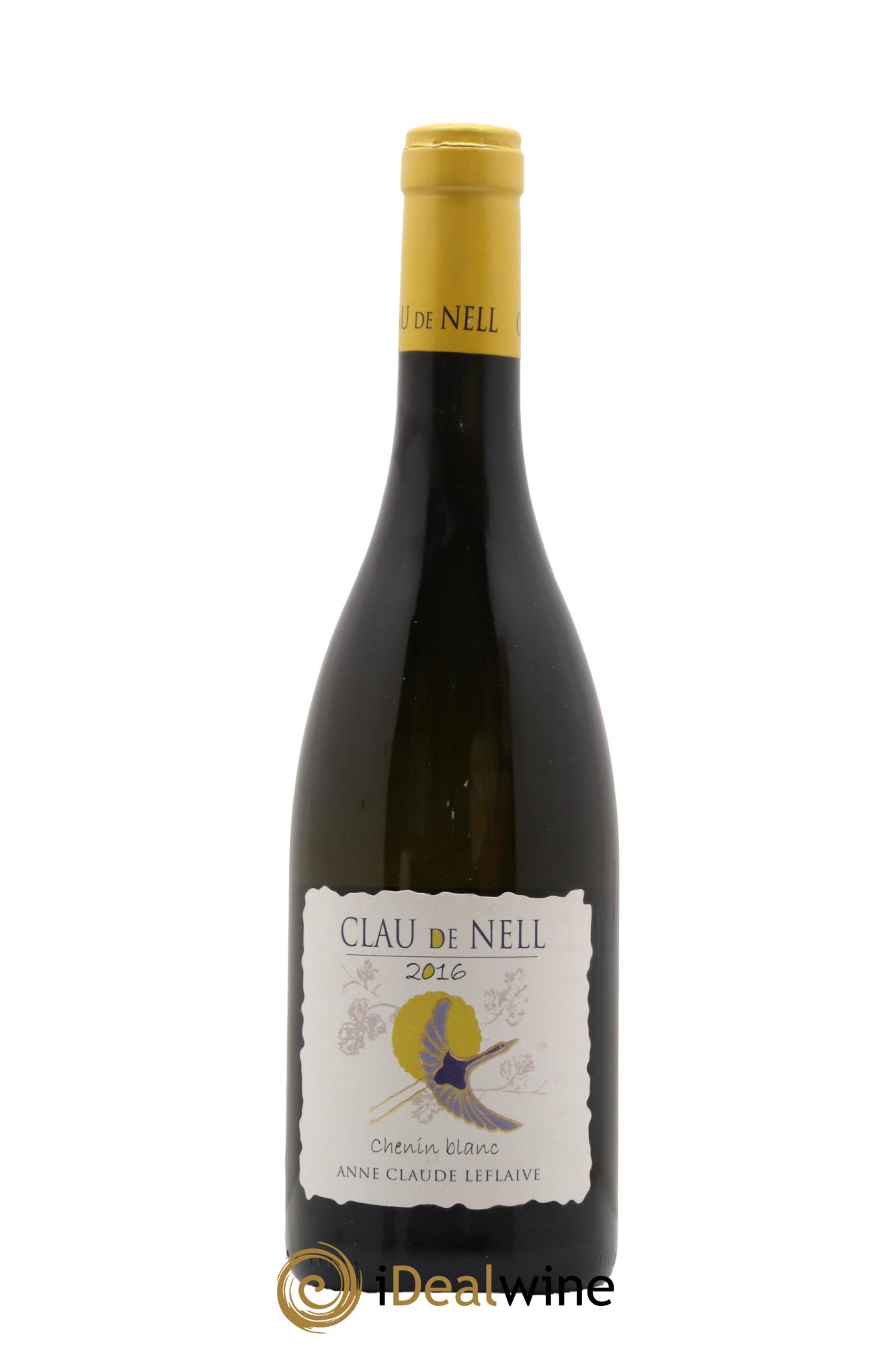 Val de Loire Chenin Blanc Clau de Nell 2016 - Lot de 1 bouteille - 0