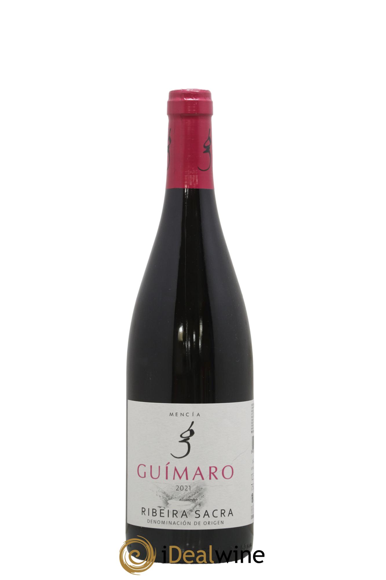 Espagne Ribeira SacraTinto Guimaro 2021 - Posten von 1 Flasche - 0