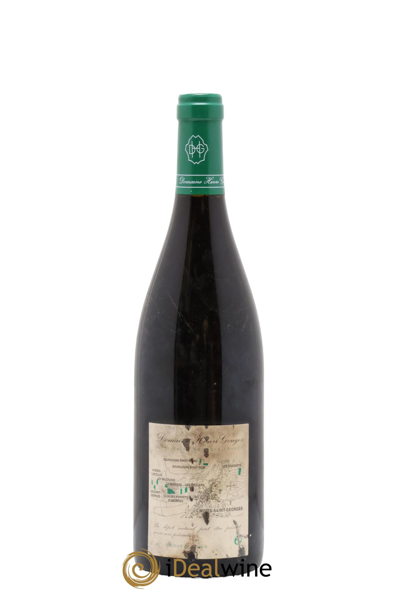 Nuits-Saint-Georges 1er Cru Les Saints Georges Henri Gouges 1999 - Lot de 1 bouteille - 1