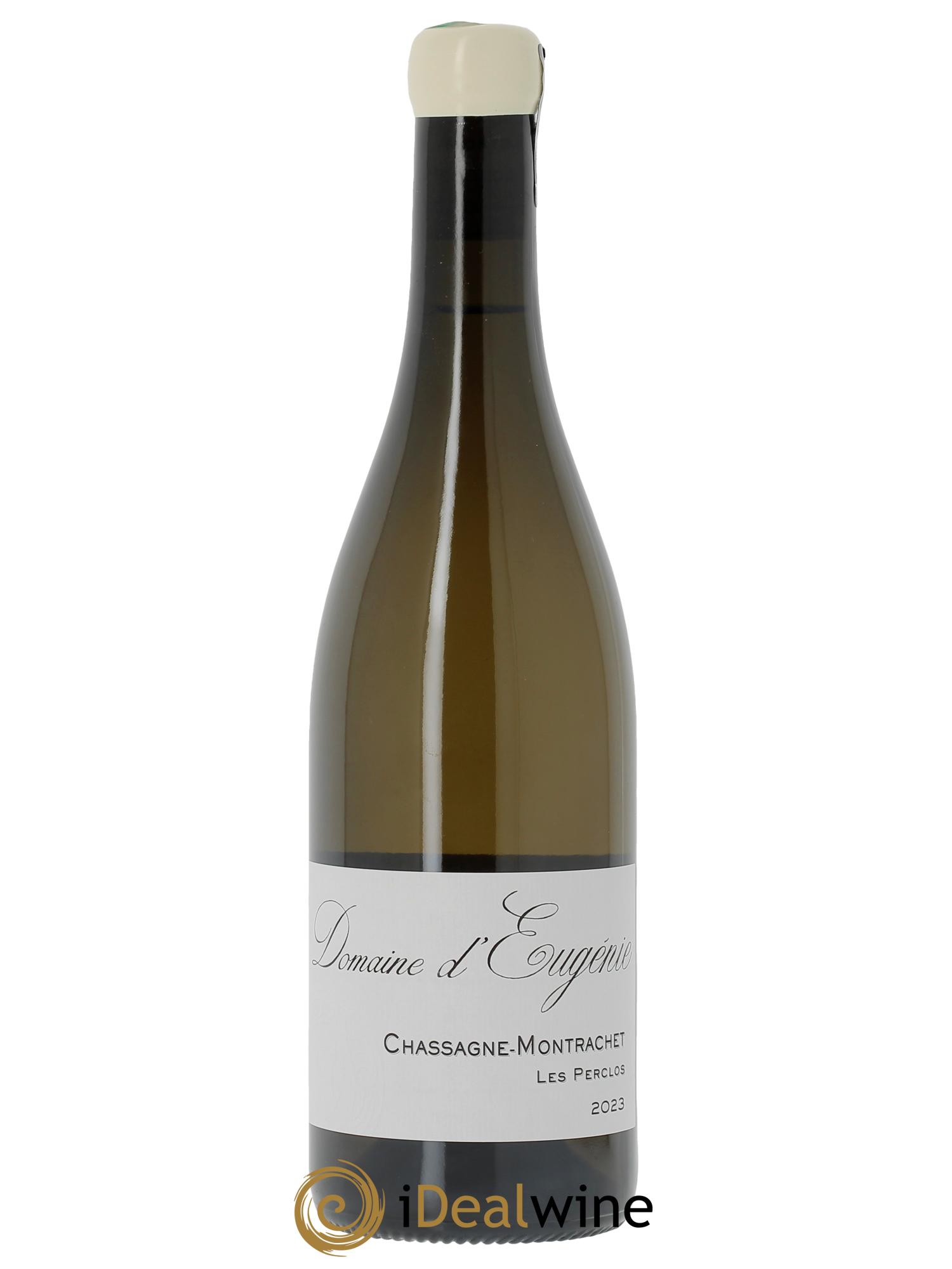 Chassagne-Montrachet Les Perclos Domaine René Engel - Domaine Eugénie (OWC if 3 bts) 2023 - Lot of 1 bottle - 0