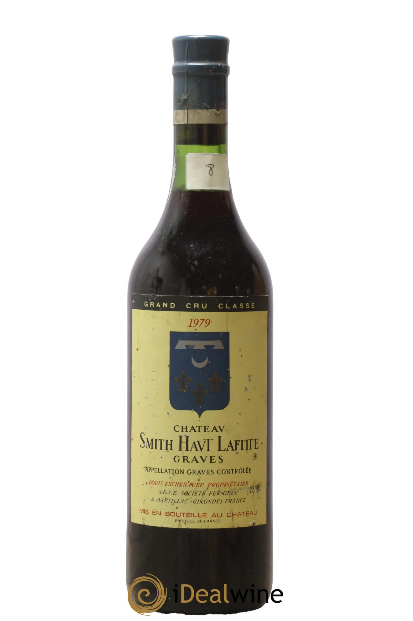 Château Smith Haut Lafitte Cru Classé de Graves 1979 - Lot of 1 bottle - 0