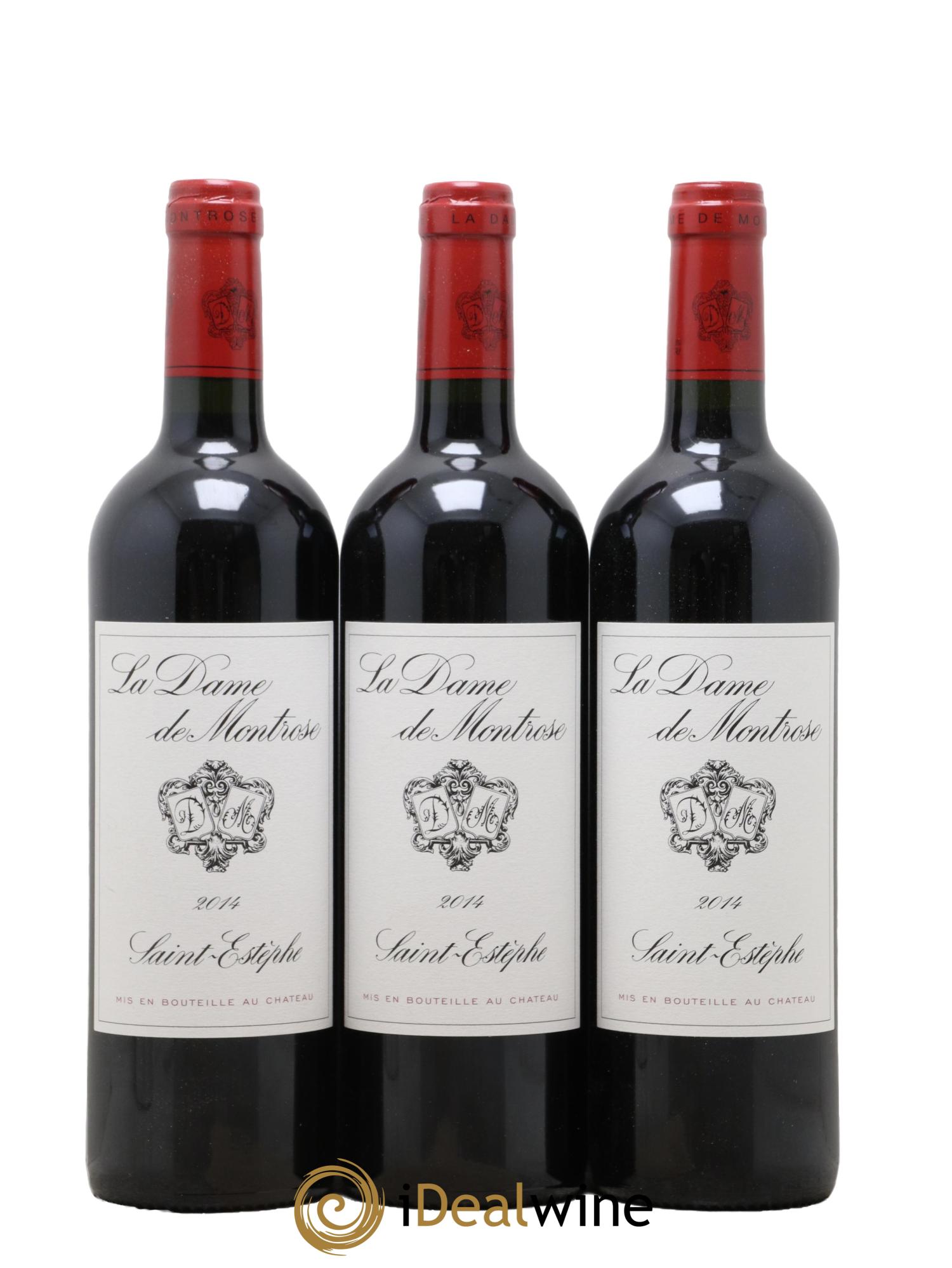 La Dame de Montrose Second Vin 2014 - Lotto di 6 bottiglie - 2