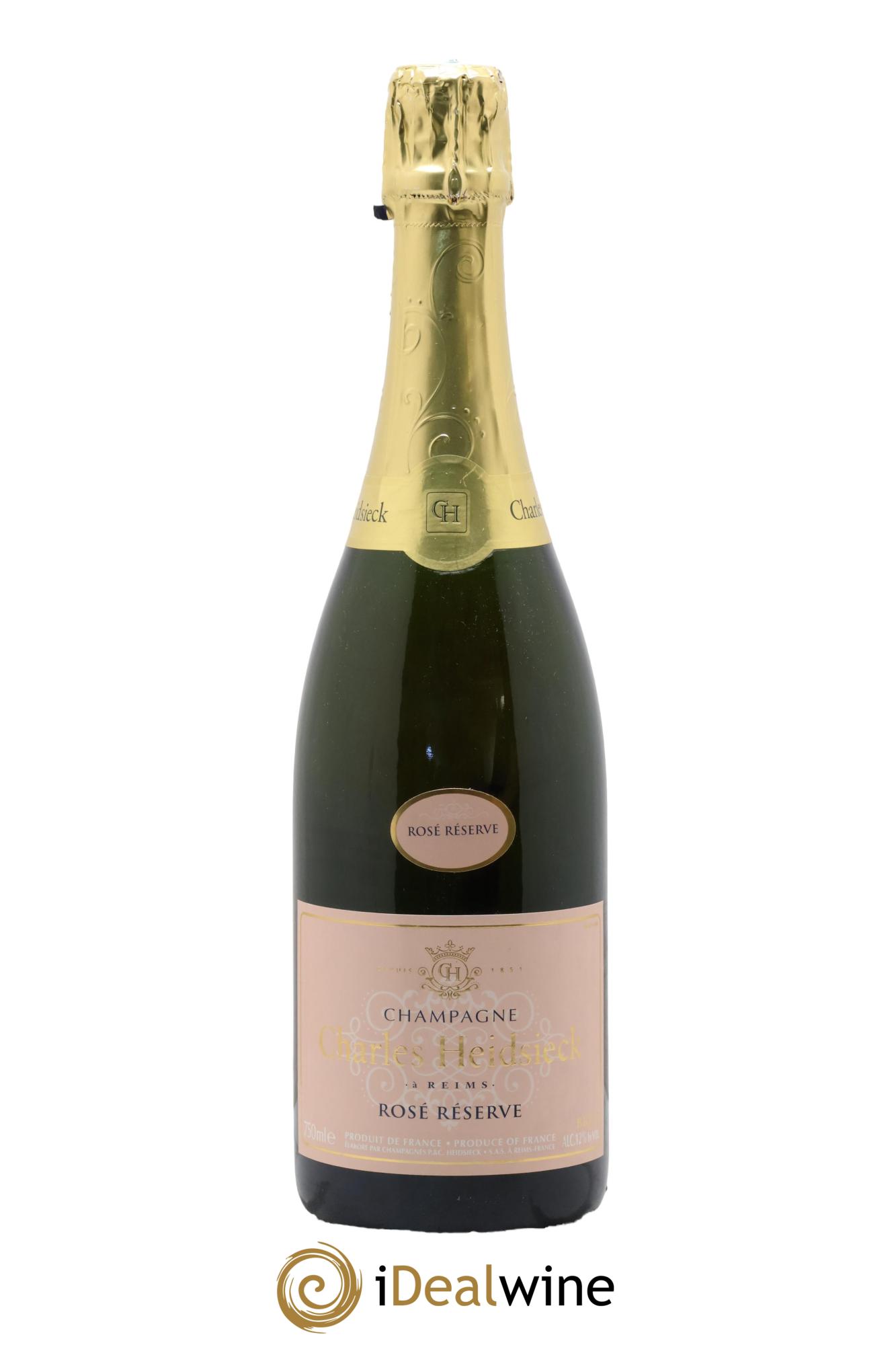 Réserve Charles Heidsieck - Lot of 1 bottle - 0