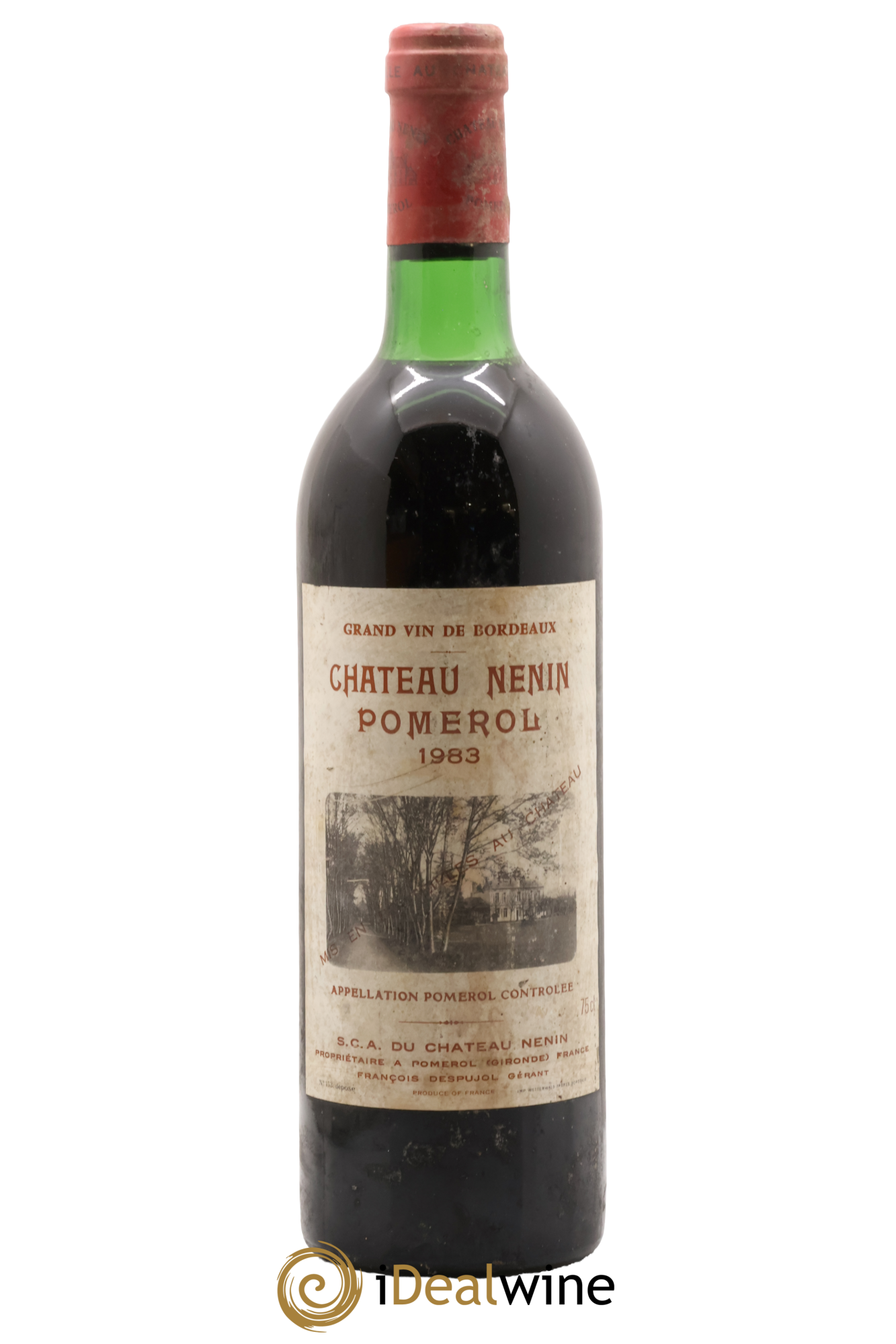 Château Nenin 1983 - Lot de 1 bouteille - 0