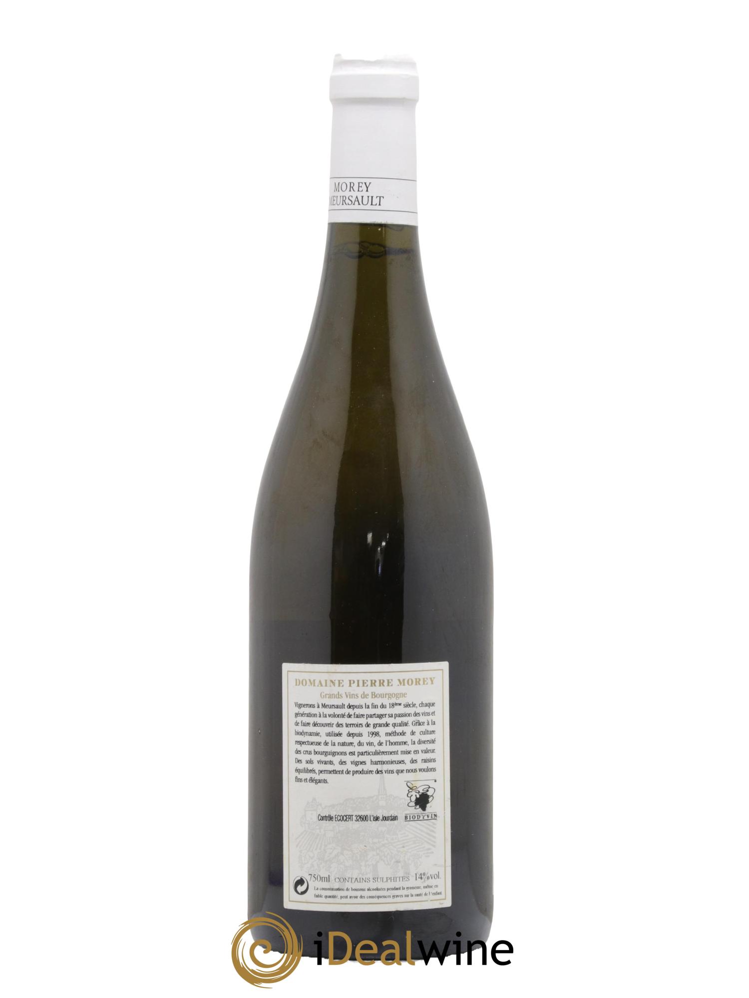 Meursault 1er Cru Perrières Pierre Morey (Domaine) 2005 - Posten von 1 Flasche - 1