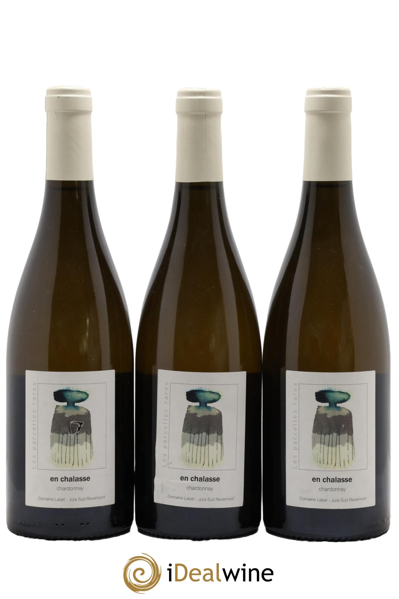 Côtes du Jura Chardonnay En Chalasse Romain - Julien - Charline Labet 2018 - Lot of 3 bottles - 0